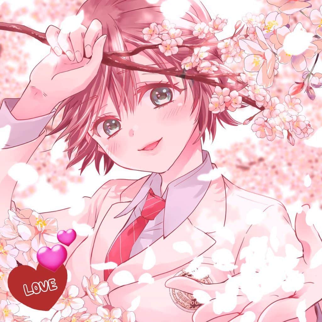 吉河美希のインスタグラム：「🌸」