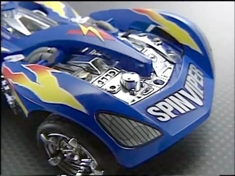 ミニ四駆のインスタグラム：「ミニ四駆CMアーカイブ スピンバイパー編 1997年12月放映  #mini4wd  #tamiyamini4wd  #tamiya  #letsandgo #爆走兄弟 #レツゴ #ミニ四駆 #懐かしいcm」