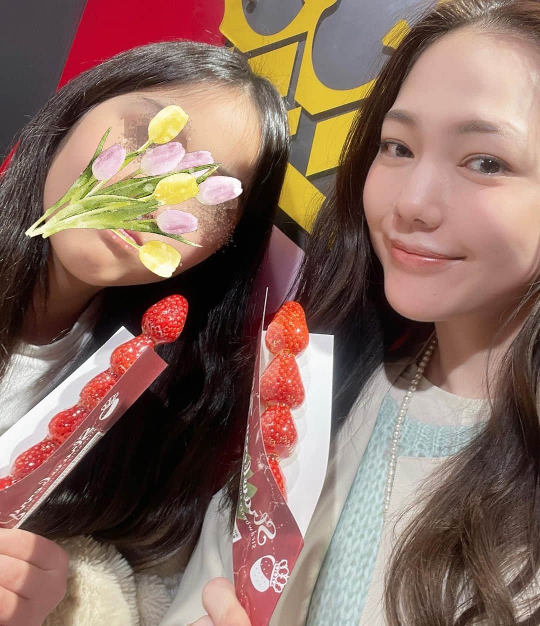 鳥谷部知愛のインスタグラム：「姪ちゃま👧🏻大きくなりました🤗🎊 ２日間いろんなところへお出かけしました💕 楽しんでもらえたようでなにより✨嬉  私もとってもたのしかったです☺️🌸  卒業おめでと〜🎉✨」
