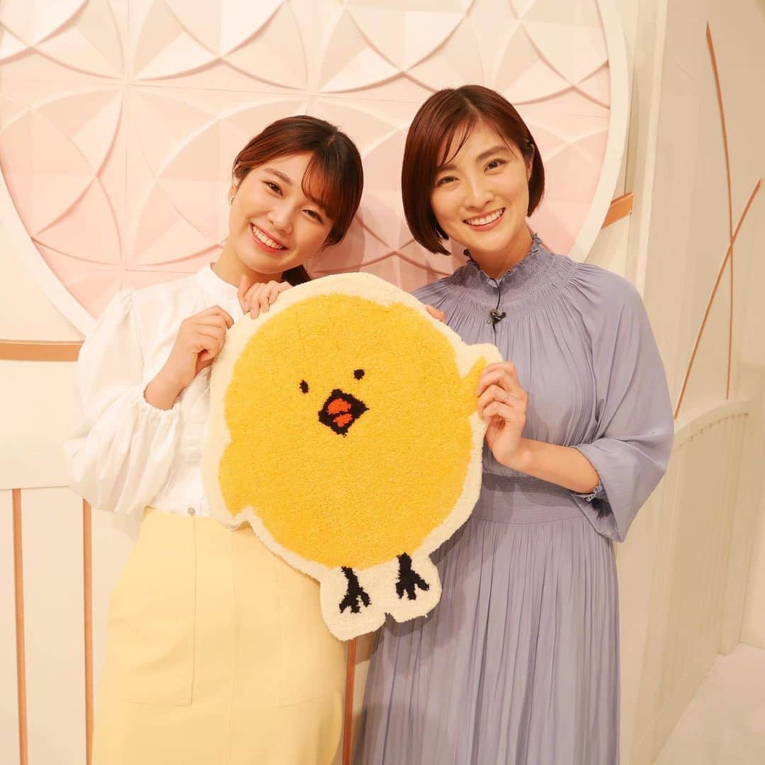 岩本乃蒼のインスタグラム：「news zeroでご一緒したみゆちゃん 成長著しい1年半でした!  4月からも羽ばたくでぃ🕊 たのしみにしてるでぃ🫶🏻 #黒田みゆ  #newszero から #DayDay へ」