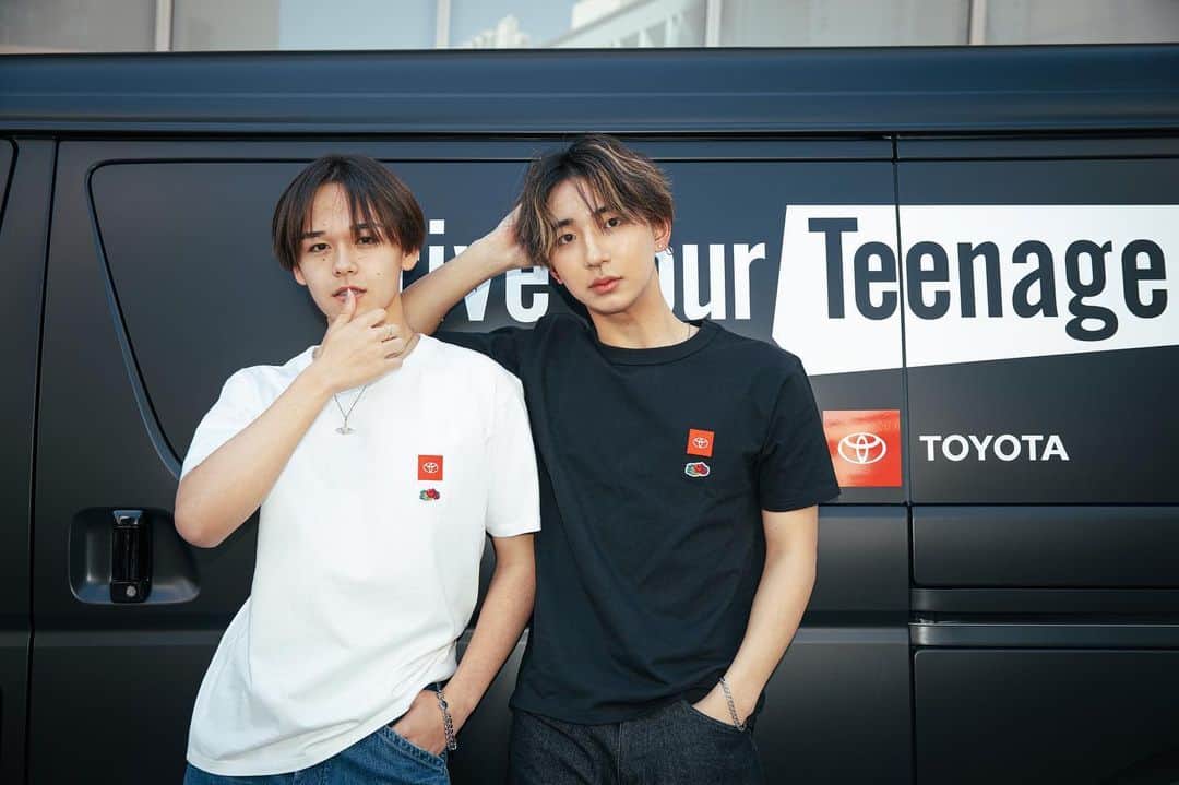 のインスタグラム：「. @yentownmarket × @toyota_jp  . It was great to see you! Thanks🫶❤️‍🔥 @kyanlm 😳🌟」