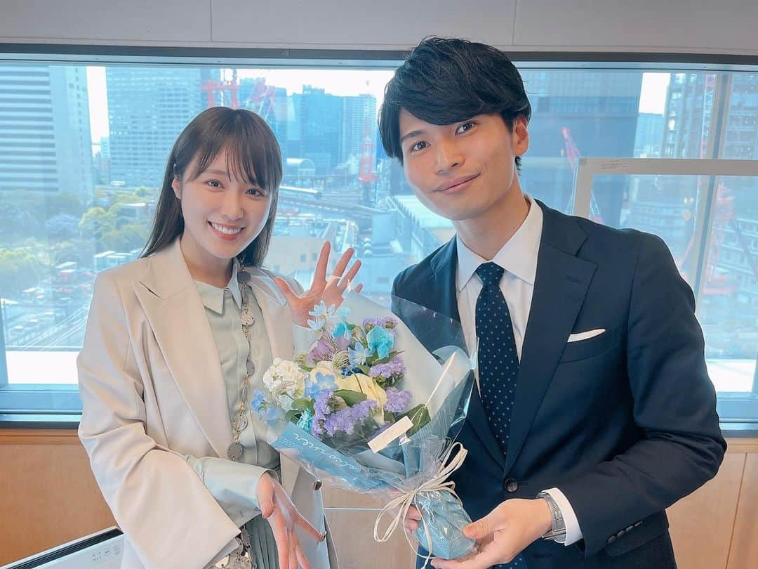 山田弥希寿さんのインスタグラム写真 - (山田弥希寿Instagram)「文化放送『おとなりさん』最後の放送でした。 あっという間の1年間でした。 皆さんからのあたたかいメッセージ、全てを胸にこれからも歩み続けます。 お別れではなく、また成長して帰ってきます！その時まで！ありがとうございました！ #おとなりさんラジオ #文化放送 #高山一実 さん #山田みきとし」3月30日 16時59分 - mikitoshi_617