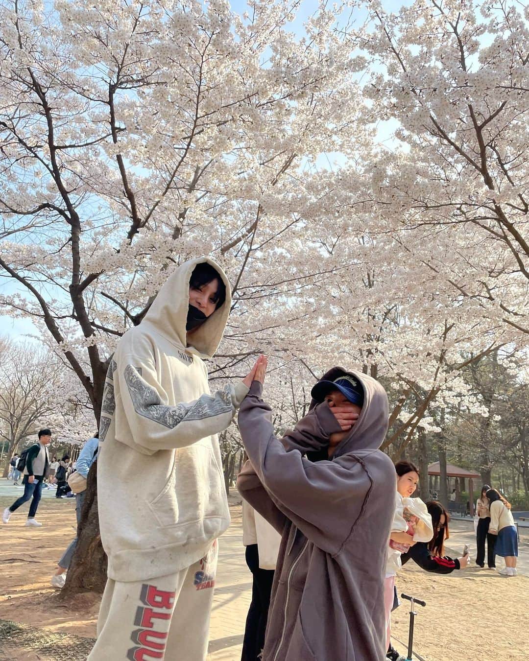 ヤンヤン（YangYang）さんのインスタグラム写真 - (ヤンヤン（YangYang）Instagram)「WAYV S/S 🌸🌸」3月30日 17時03分 - yangyang_x2