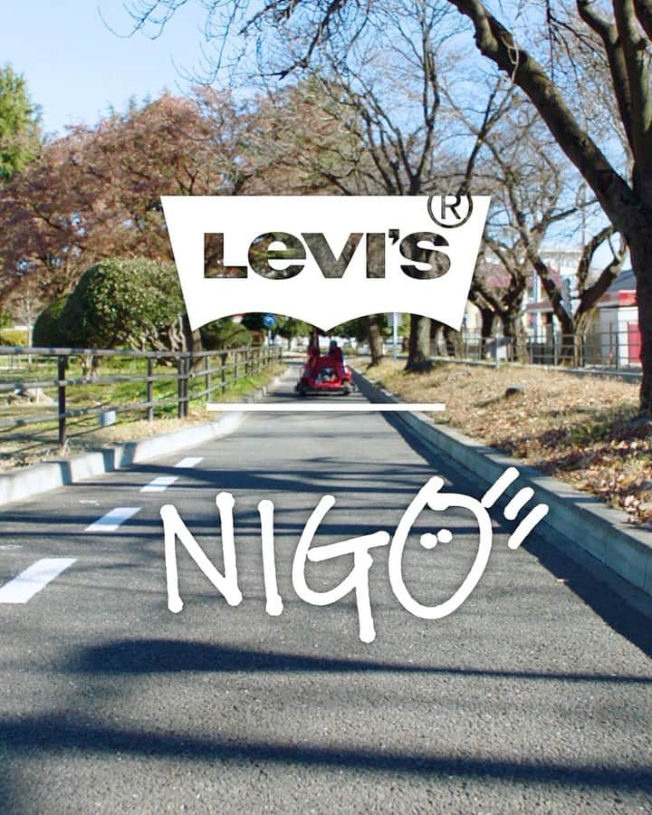 NIGOのインスタグラム：「𝗟𝗲𝘃𝗶'𝘀® | 𝗡𝗜𝗚𝗢 𝗔𝘃𝗮𝗶𝗹𝗮𝗯𝗹𝗲 𝗼𝗻 𝘄𝗼𝗿𝗹𝗱𝘄𝗶𝗱𝗲 𝗼𝗻 𝗔𝗽𝗿. 𝟬𝟲, 𝟮𝟬𝟮𝟯 👖✨ 𝙏𝙝𝙚 𝙁𝙪𝙩𝙪𝙧𝙚 𝙞𝙨 𝙞𝙣 𝙩𝙝𝙚 𝙋𝙖𝙨𝙩... 🏎彡」