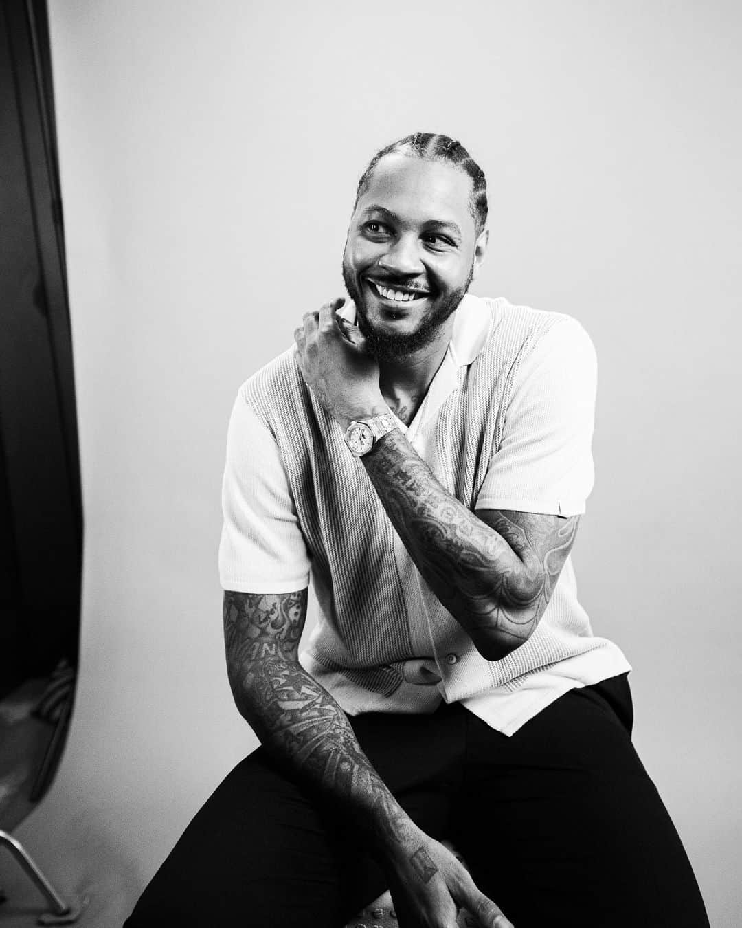 カーメロ・アンソニーのインスタグラム：「Living…#STAYME7O」