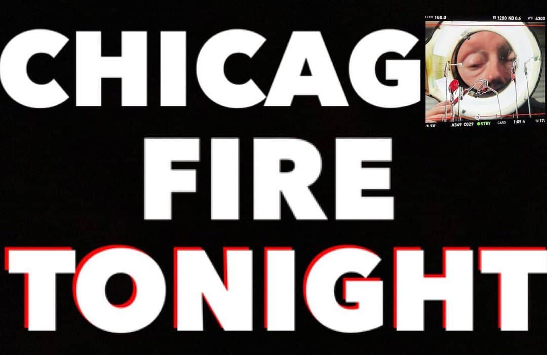 クリスチャン・ストールティのインスタグラム：「Ohhhhh, this looks like a good one.  #ChicagoFire #OneChicago」