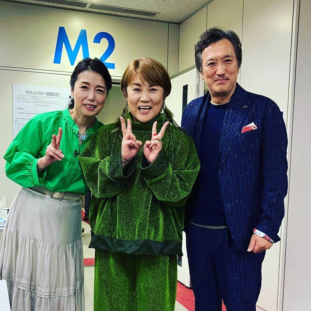 大鶴義丹さんのインスタグラム写真 - (大鶴義丹Instagram)「今夜は復活祭『 #アウトデラックス 2023』 3/30 21時～22時48分放送  #山田邦子  #アウトデラックス」3月30日 10時58分 - gitan.ohtsuru