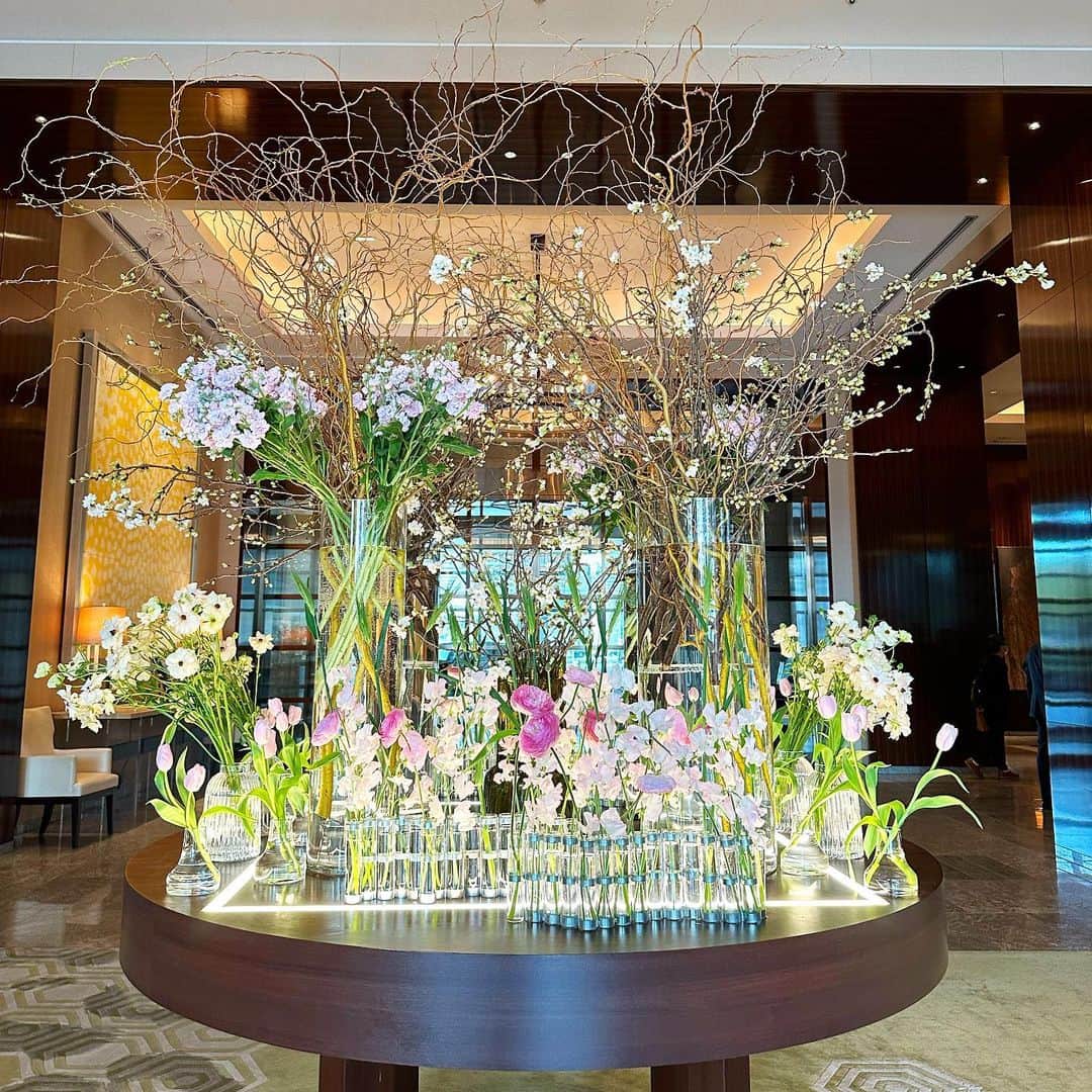 増山敬子のインスタグラム：「いつ見ても素敵🌸」
