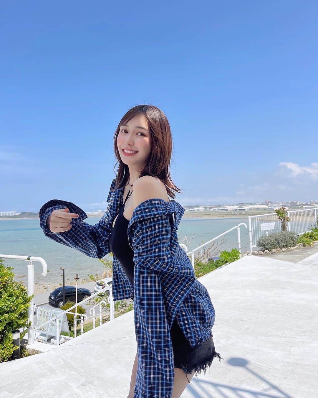 荒山みなみのインスタグラム：「瀬長島！ ウミカジテラス 🐳」