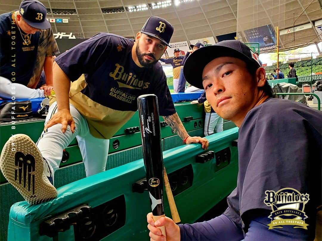 オリックス・バファローズのインスタグラム