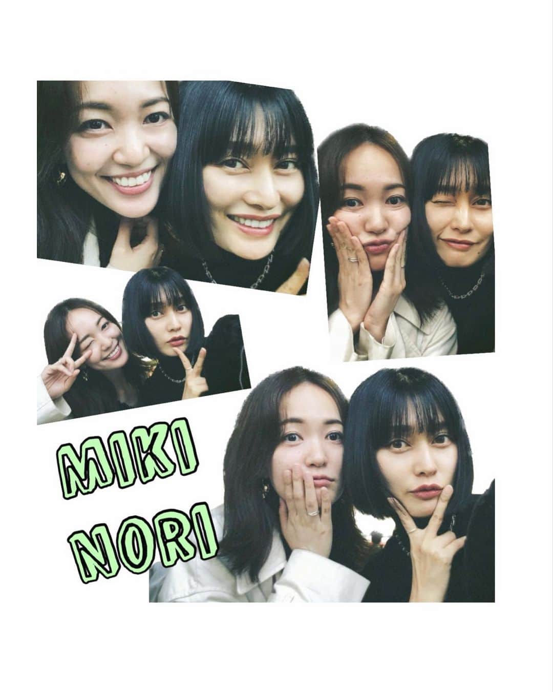 小林美季のインスタグラム：「乃莉さんと初デート*  乃莉さんのご友人マシューさんの お写真を一緒に見に行って とっても楽しくて 言葉がわからなくても あたたかい時間を過ごさせてもらいました*  かっこよく優しい作品が オシャレなお店にぴったり📷  Aretha Cool @恵比寿Blue Note Place 3/31 まで  @matthewjordansmith」