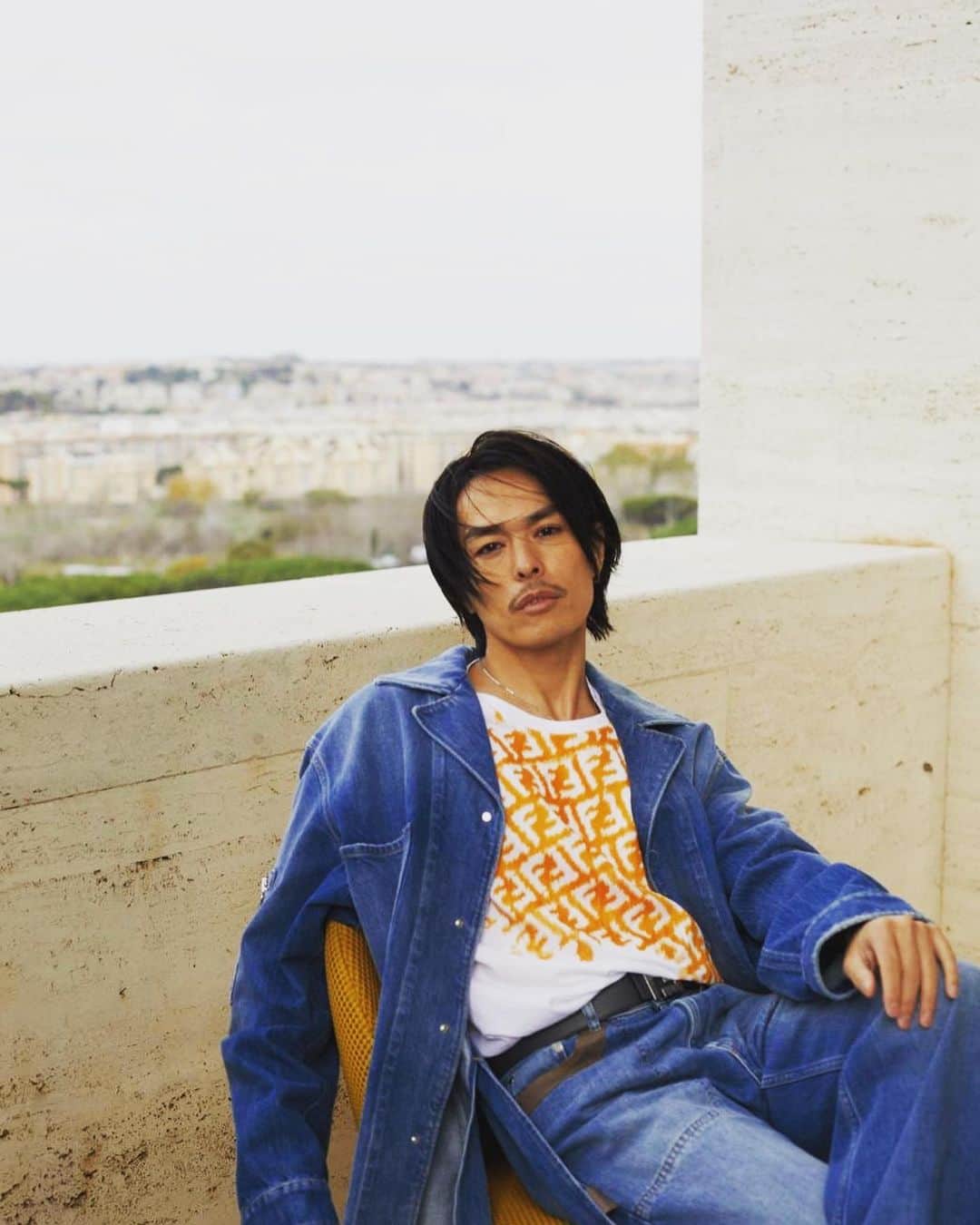 今市隆二のインスタグラム：「@highsnobiety  @highsnobietyjp  @fendi 📸: @roniahn」