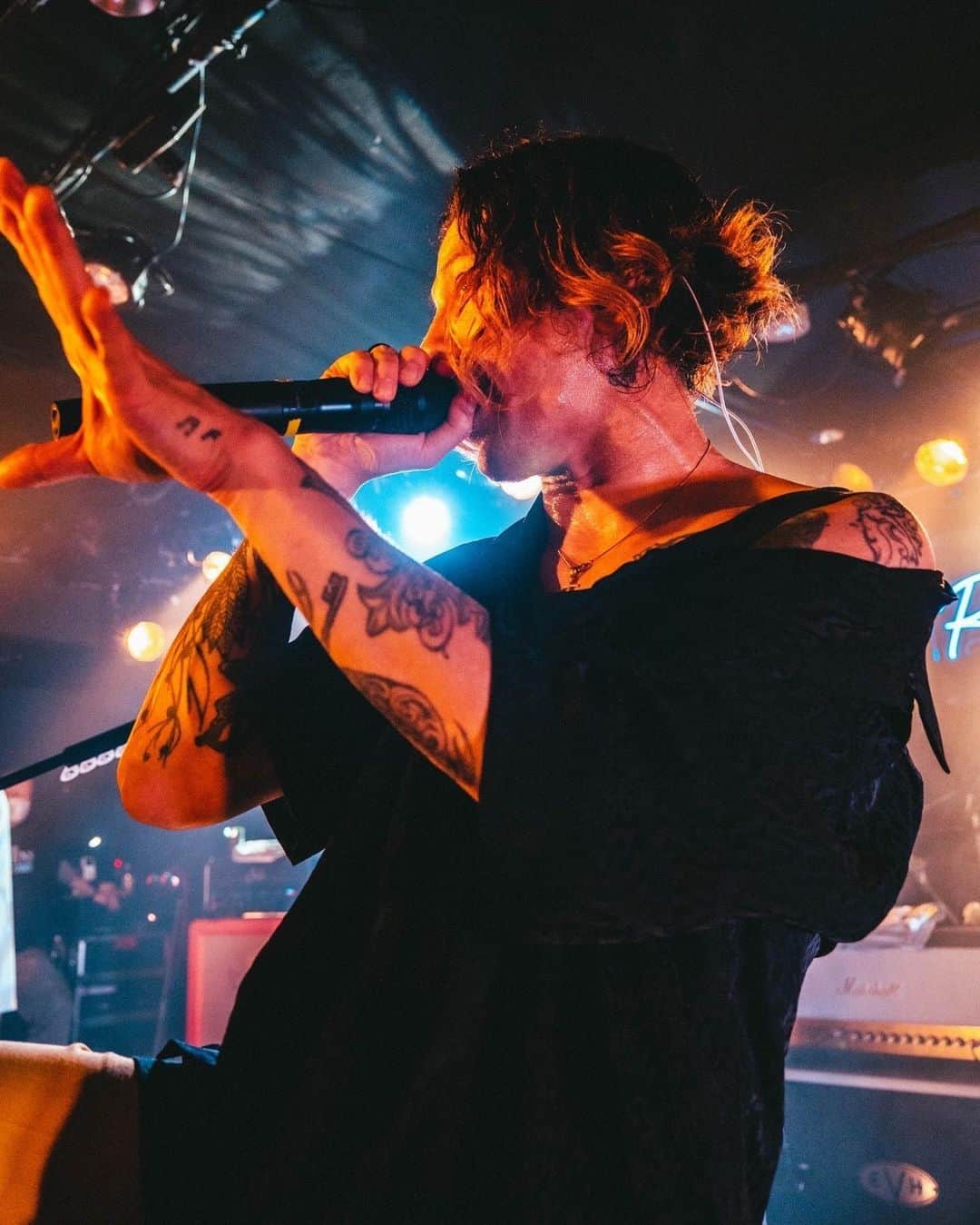 桜井誠のインスタグラム：「2023.3.29 The Ravens 下北沢Shangri-la photo by @nekoze_photo」