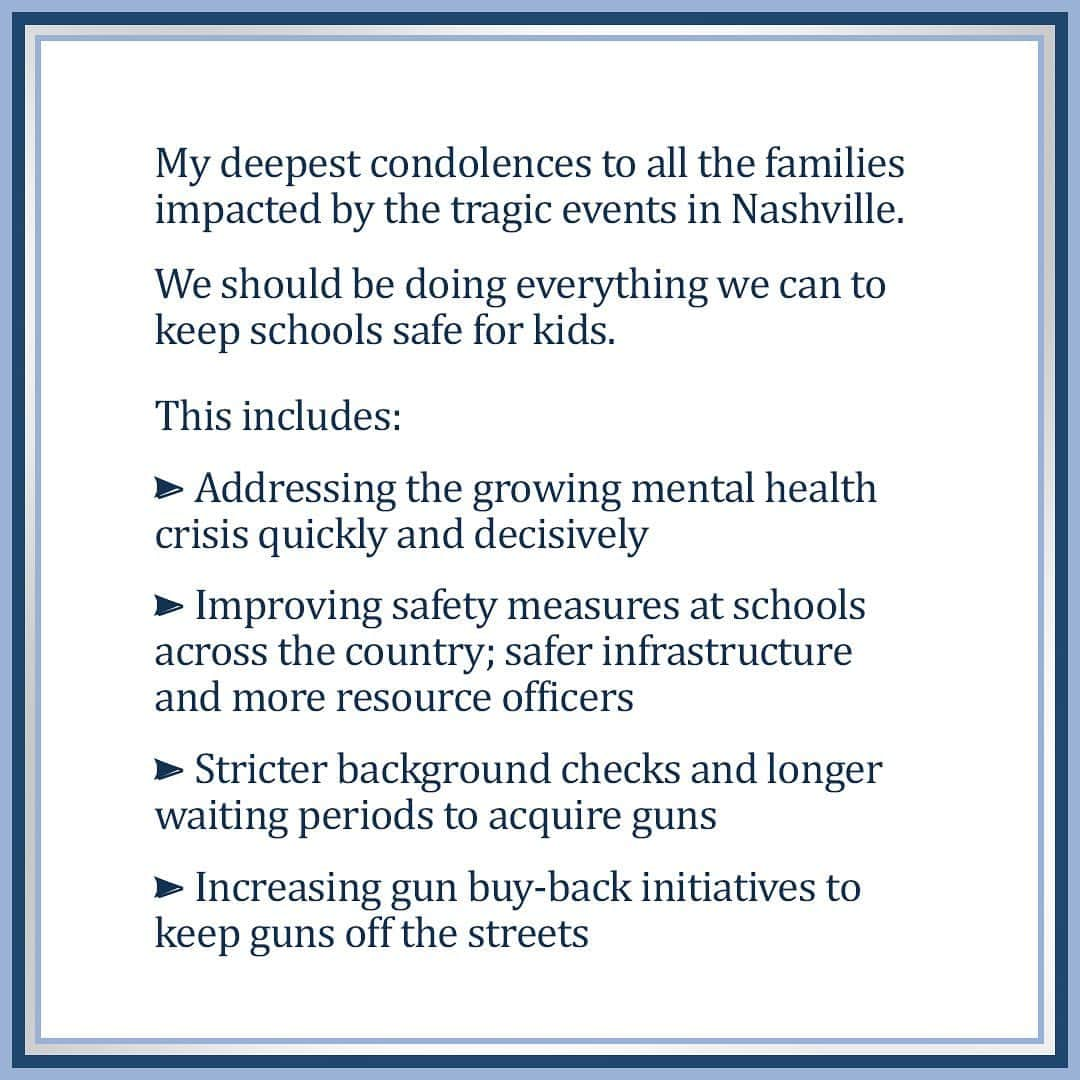 ベン・サヴェージさんのインスタグラム写真 - (ベン・サヴェージInstagram)「The tragic event in Nashville is another reminder of the need for change. There should be real and concrete steps taken to make sure things like this do not happen. We should be doing everything we can to keep schools safe for kids」3月30日 12時57分 - bensavage