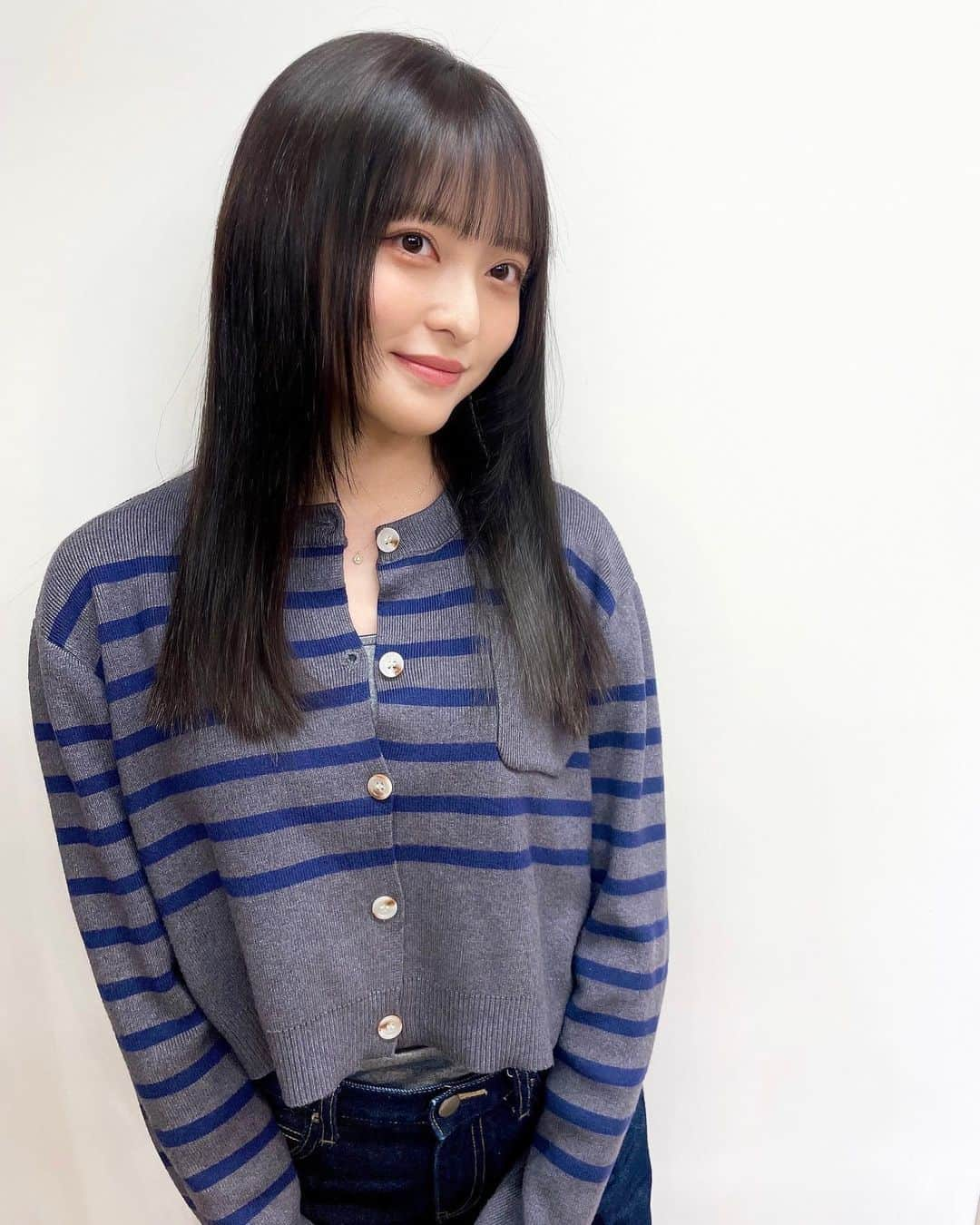 斉藤瑞季さんのインスタグラム写真 - (斉藤瑞季Instagram)「髪色戻しました〜💇‍♀️ フェイスラインお気に入り🫶  @2shiori4 💓」3月30日 13時06分 - mii_maricoco