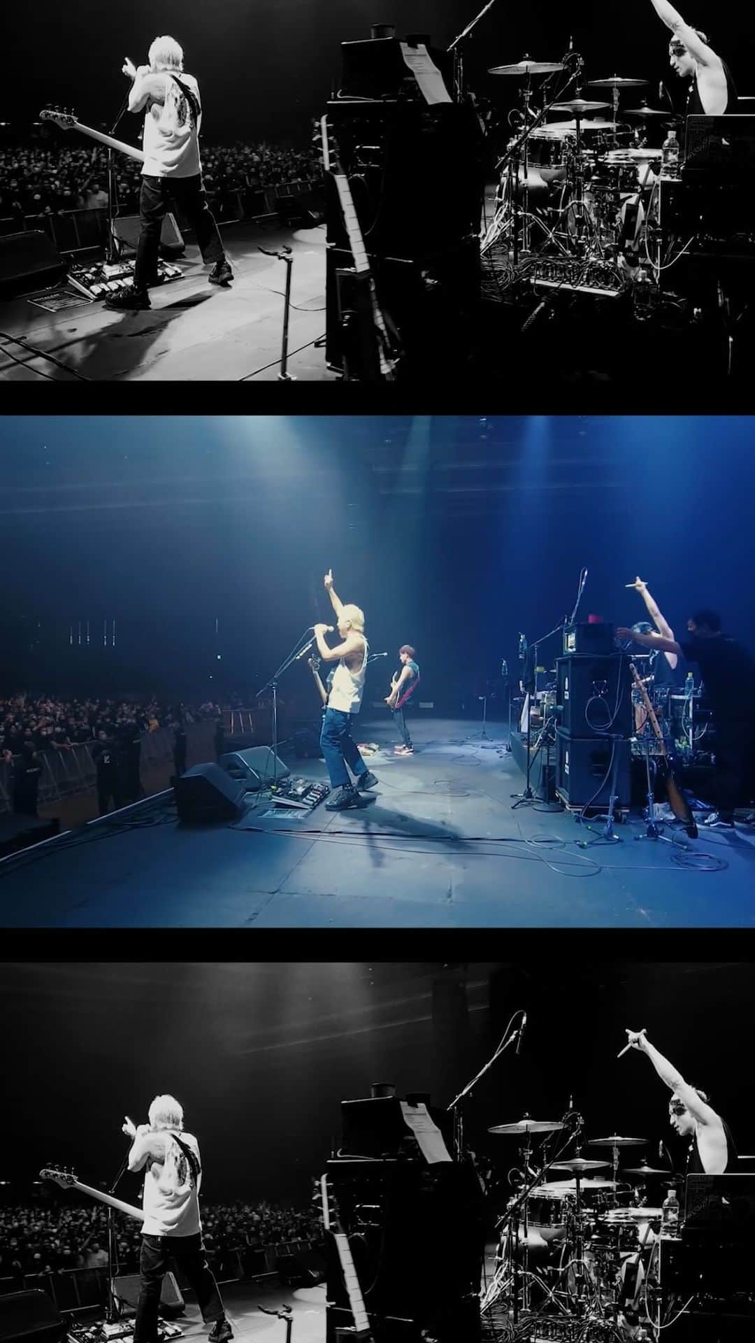 TOTALFATのインスタグラム：「🎬PUNKSPRING 2023 TOTALFAT “DA NA NA”  TOTALFATが初出演PUNKSPRING2008のステージで1曲目に演奏したこの曲。 アルバム“ALL THE DREAMER, LIGHT THE DREAM”(2008)がリリースされてから15周年の今年、満を持して帰ってきたパンスプのステージでまた1曲目にDA NA NAを演奏する重み。 トップバッターとして３人の全てをかけたパンスプのステージダイジェストをお届けします🔥🔥🔥  🎥 : @jessekojima  @punkspring_fes」
