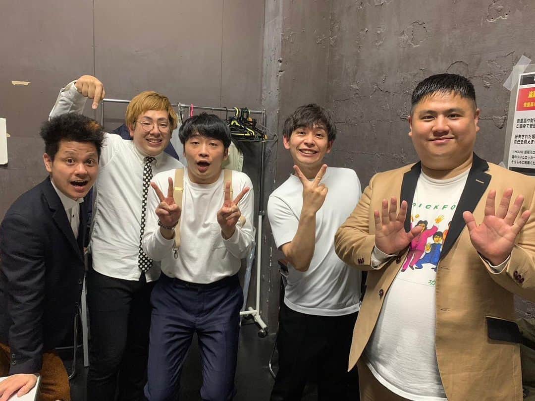 池田真一のインスタグラム：「さや香の単独ライブへの道楽しかったよ！ さや顔今年も大暴れしそう！」