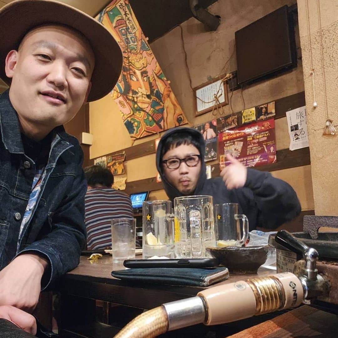 BIMのインスタグラム：「サシ飲みでした🍻」