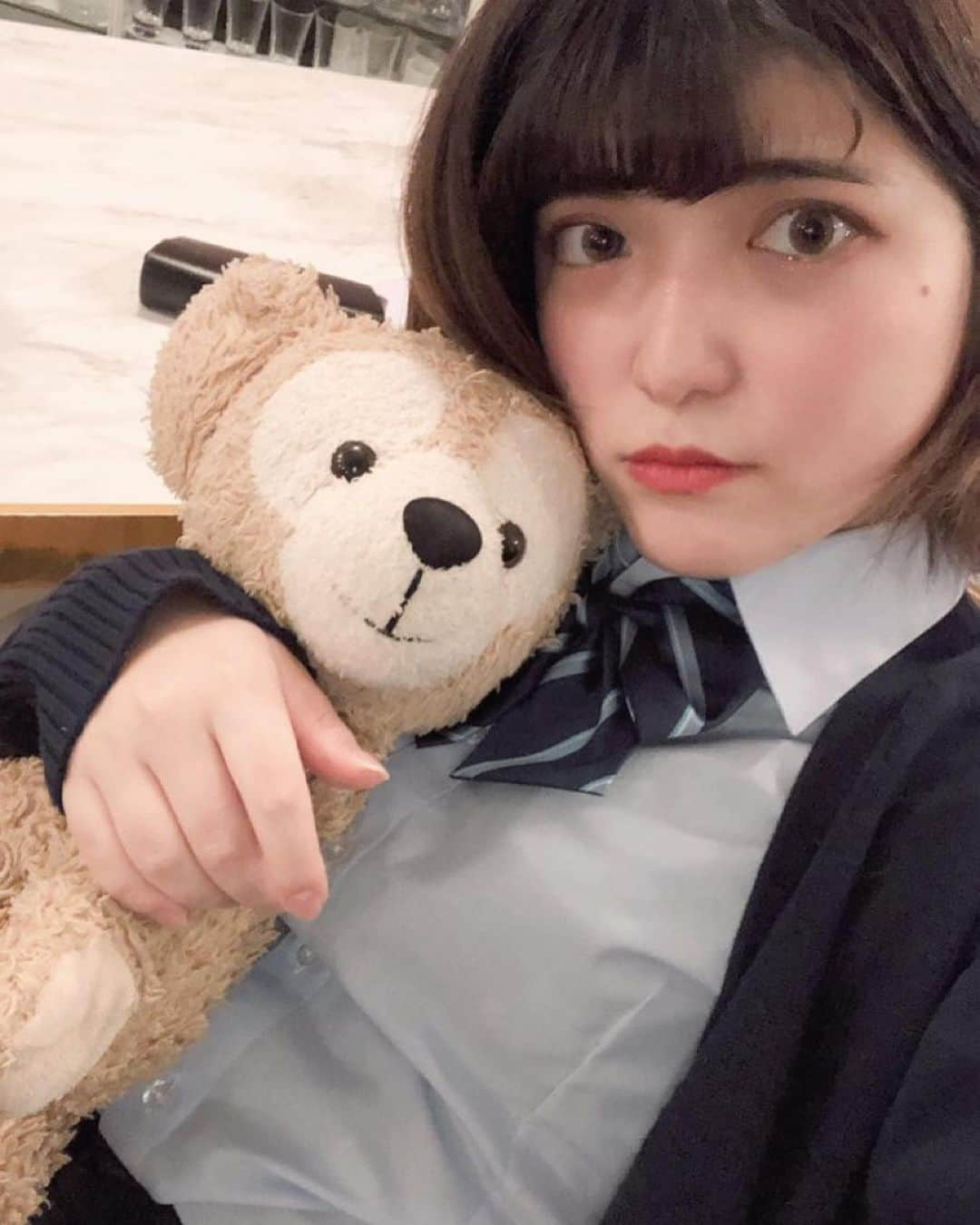 あけみみうさんのインスタグラム写真 - (あけみみうInstagram)「☁️🦋ドールちゃん紹介☁️🦋 ゆっけ(@yuckejan_0911 ) 高円寺店ドール長👸✨  たのしい時間をいつもありがとう😊 可愛いにもかっこいいにもなれるドールちゃん🥺💓常に前向きポジティブだから会えるといつも元気をもらえます😳🌸 ただゆっけがいつも持ってる人形だけ不気味なんだよね…( ･᷄ὢ･᷅ )  #高円寺コンカフェ　#LapisDoll #高円寺　#コンカフェ　#高円寺南口」3月30日 15時08分 - miumiu_0427