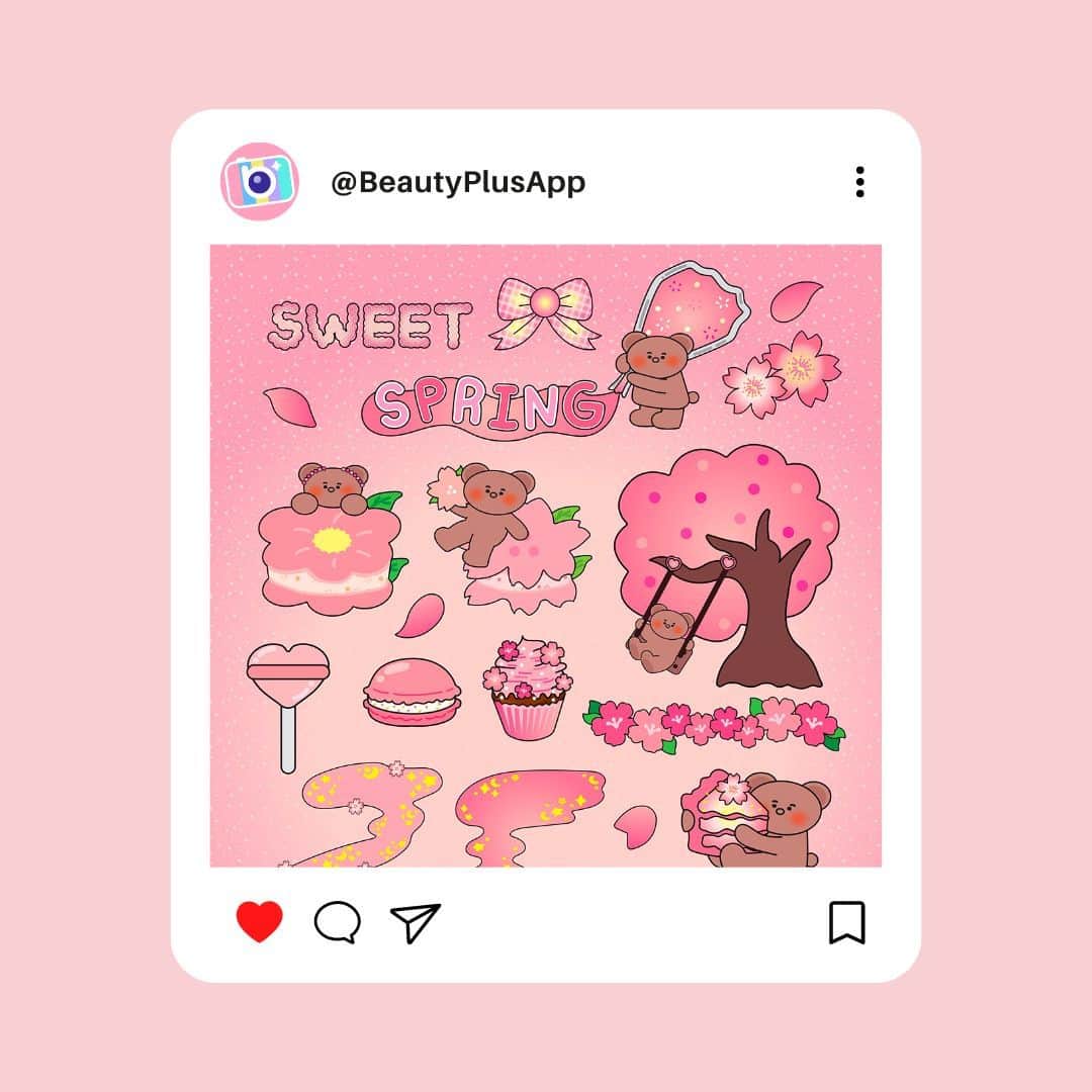 BeautyPlus Japanのインスタグラム