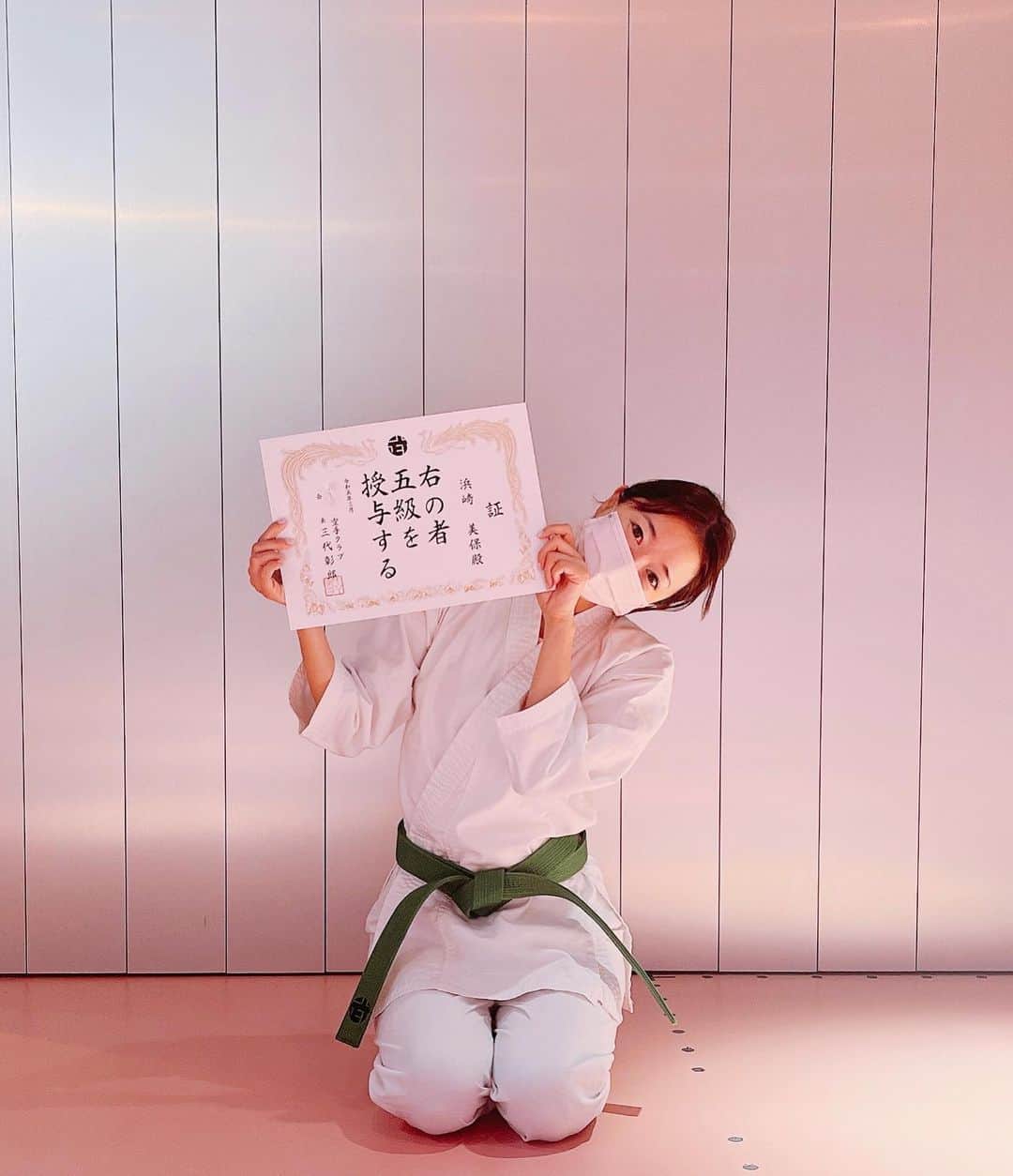 浜崎美保のインスタグラム