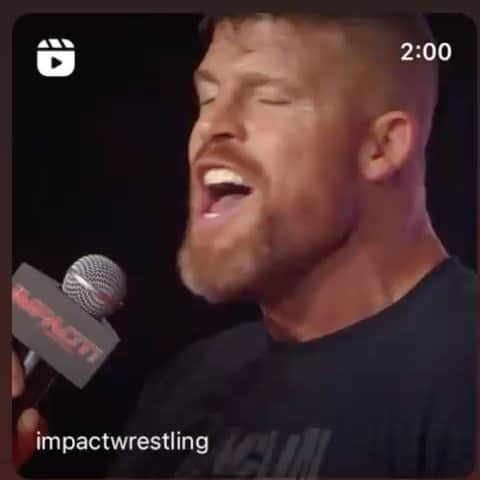 のインスタグラム：「3 days... @impactwrestling  @njpw_global」