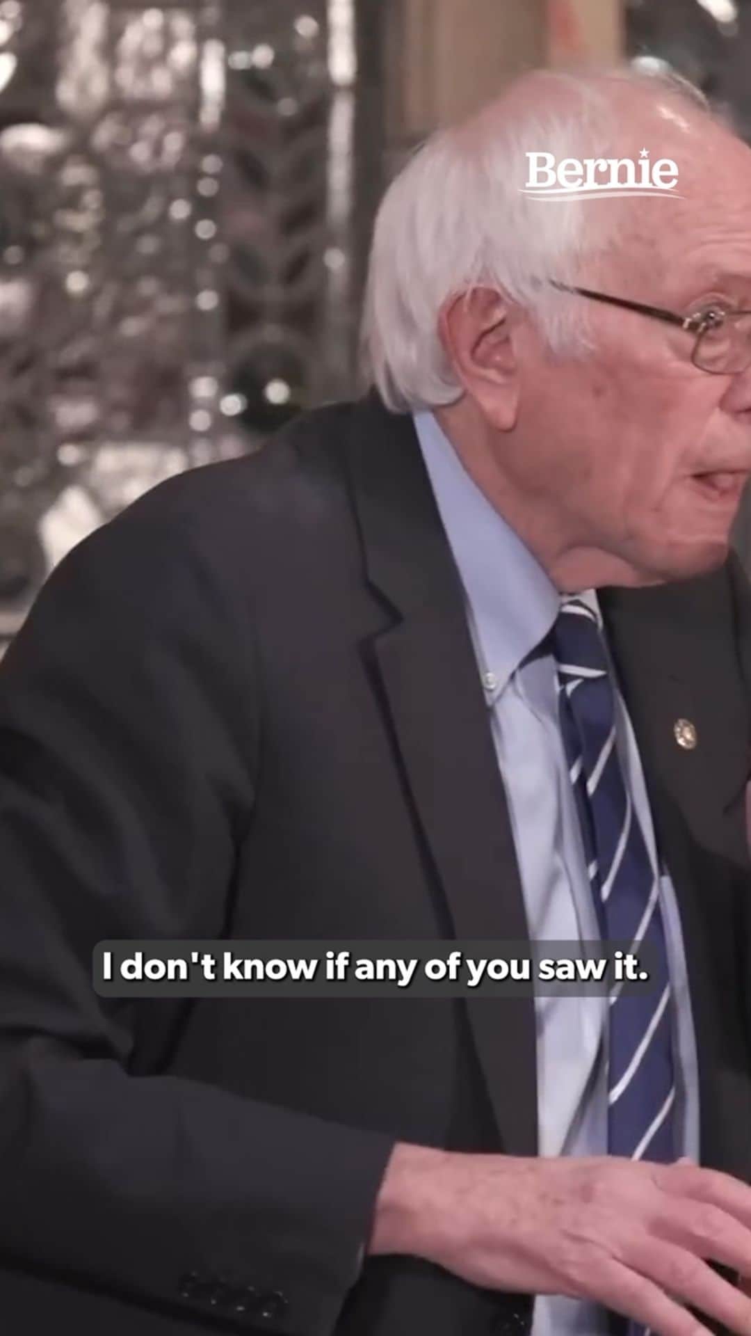 バーニー・サンダースのインスタグラム：「It is imperative that we make sure that new technology like artificial intelligence works for us, and not just a few billionaires who already control everything else about our economy.」