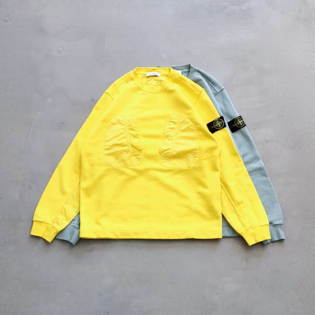 wonder_mountain_irieさんのインスタグラム写真 - (wonder_mountain_irieInstagram)「_ STONE ISLAND / ストーンアイランド "63954 SWEAT SHIRT" ¥62,700- _ 〈onlin store / @digital_mountain〉 https://www.digital-mountain.net _  【オンラインストア#DigitalMountain へのご注文】 *24時間受付 *14時までのご注文で即日発送 *1万円以上ご購入で送料無料 tel：084-973-8204  _ We can send your order overseas. Ordering procedure details can be found here. >>http://www.digital-mountain.net/html/page56.html  _ #STONEISLAND #ヨロズストーンアイランド _ 実店舗：#WonderMountain  〒720-0043  広島県福山市船町2-23 JR 「#福山駅」より徒歩10分 #ワンダーマウンテン #japan #hiroshima #福山 #福山市 #尾道 #倉敷 #鞆の浦 近く _ WOMEN/GOODS： @hacbywondermountain _」4月14日 9時54分 - wonder_mountain_