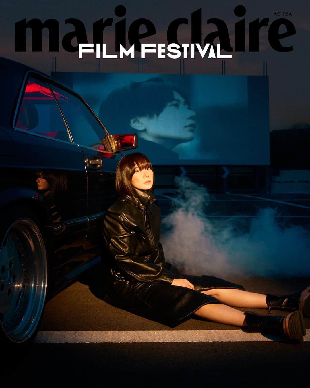 ペ・ドゥナさんのインスタグラム写真 - (ペ・ドゥナInstagram)「Covers for @marieclairekorea film festival special issue. 마리끌레르영화제 10주년 축하드립니다💐」4月14日 10時08分 - doonabae