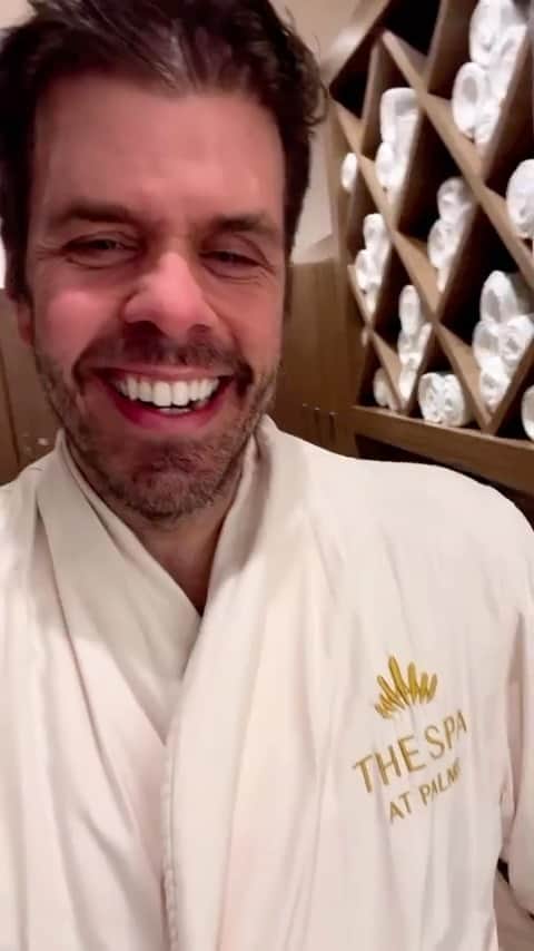 Palms Casino Resortのインスタグラム：「I didn’t know how much I NEEDED The Spa at @Palms!!!!! ❤️‍🩹 #LasVegas #PerezHilton #Vegas #Spa」