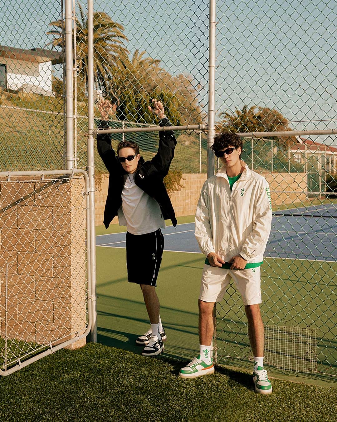 スープラのインスタグラム：「SUPRA X BAYC  SUPRA and Bored Ape Yacht Club (BAYC) collaborative collection is released. This collection with BAYC #5837, #5965, and #7298 IPs, is made with fabrics that are suitable for sports activities and can be worn every day as well as athletic wear. Discover more via the link in bio.」