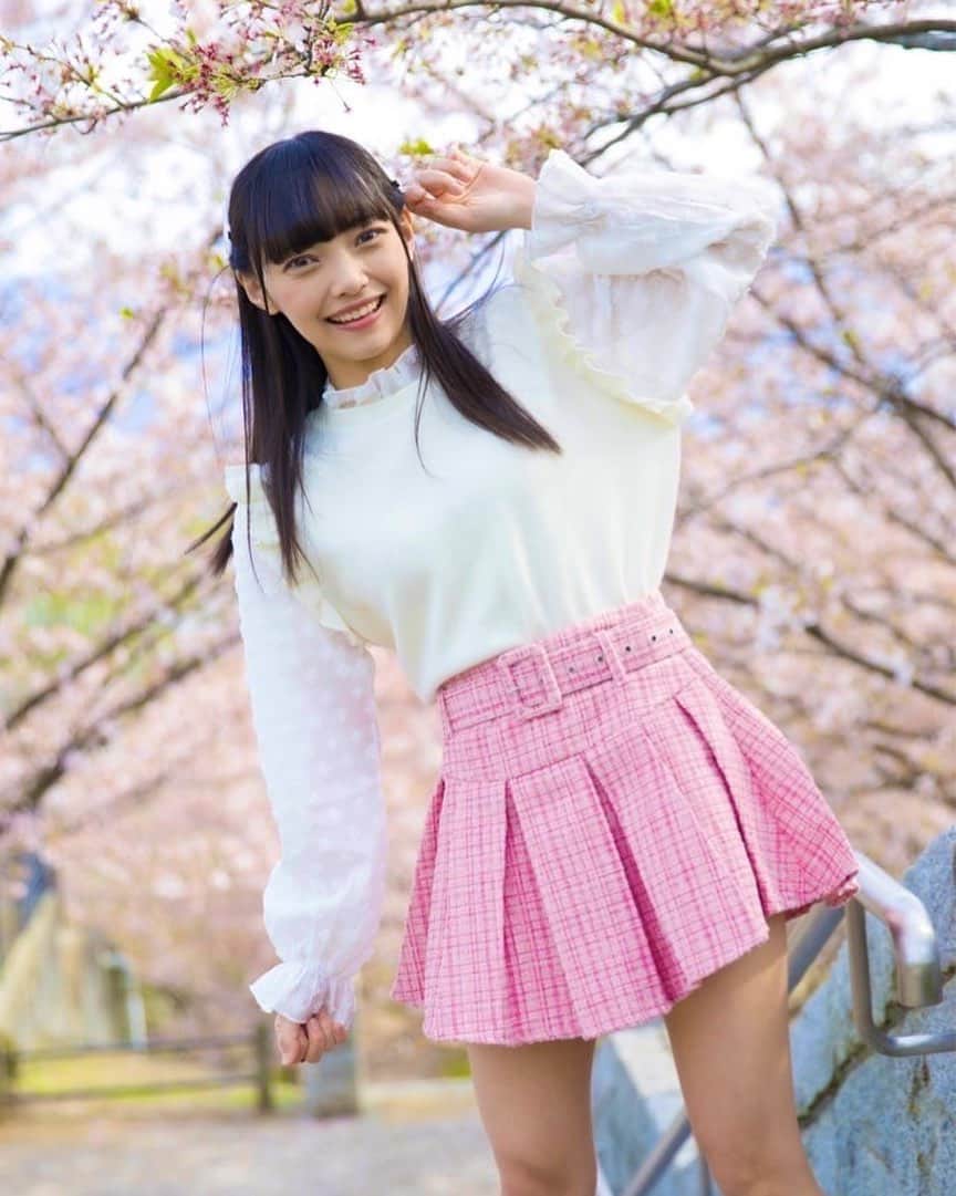 松山あおいのインスタグラム：「🌸」