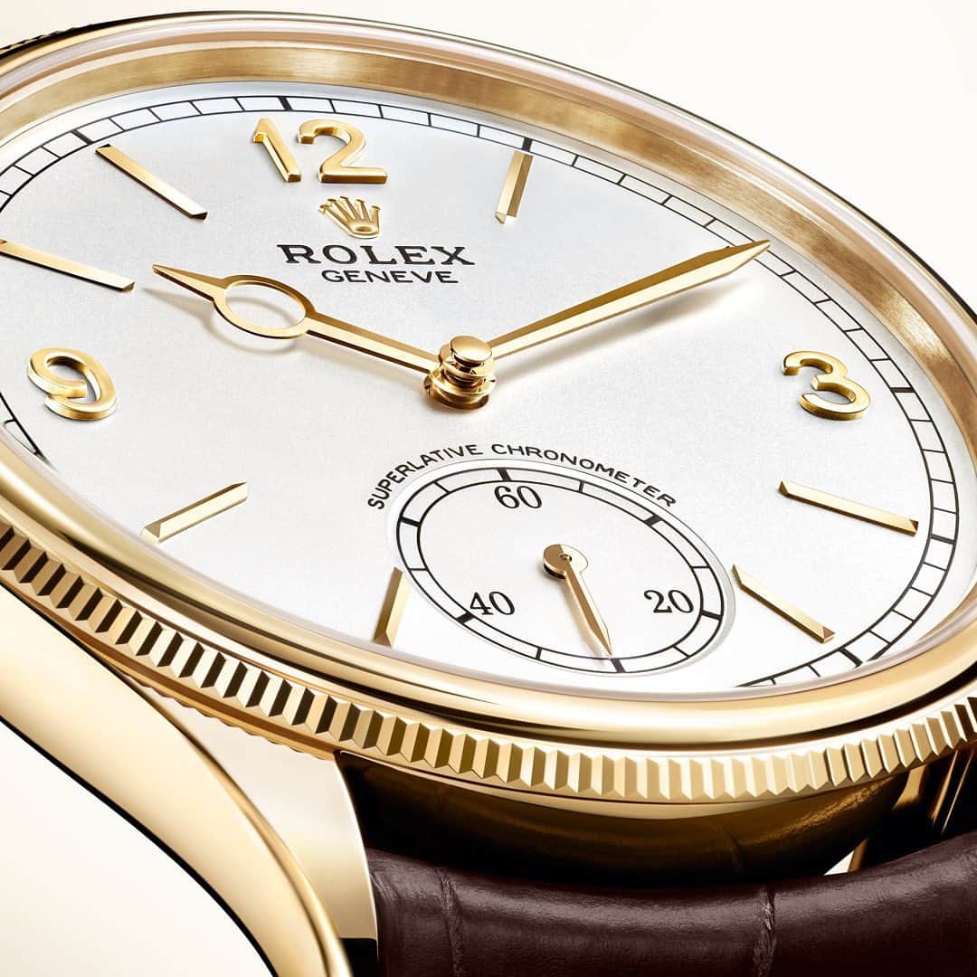 ROLEX ジュエリーパリのインスタグラム