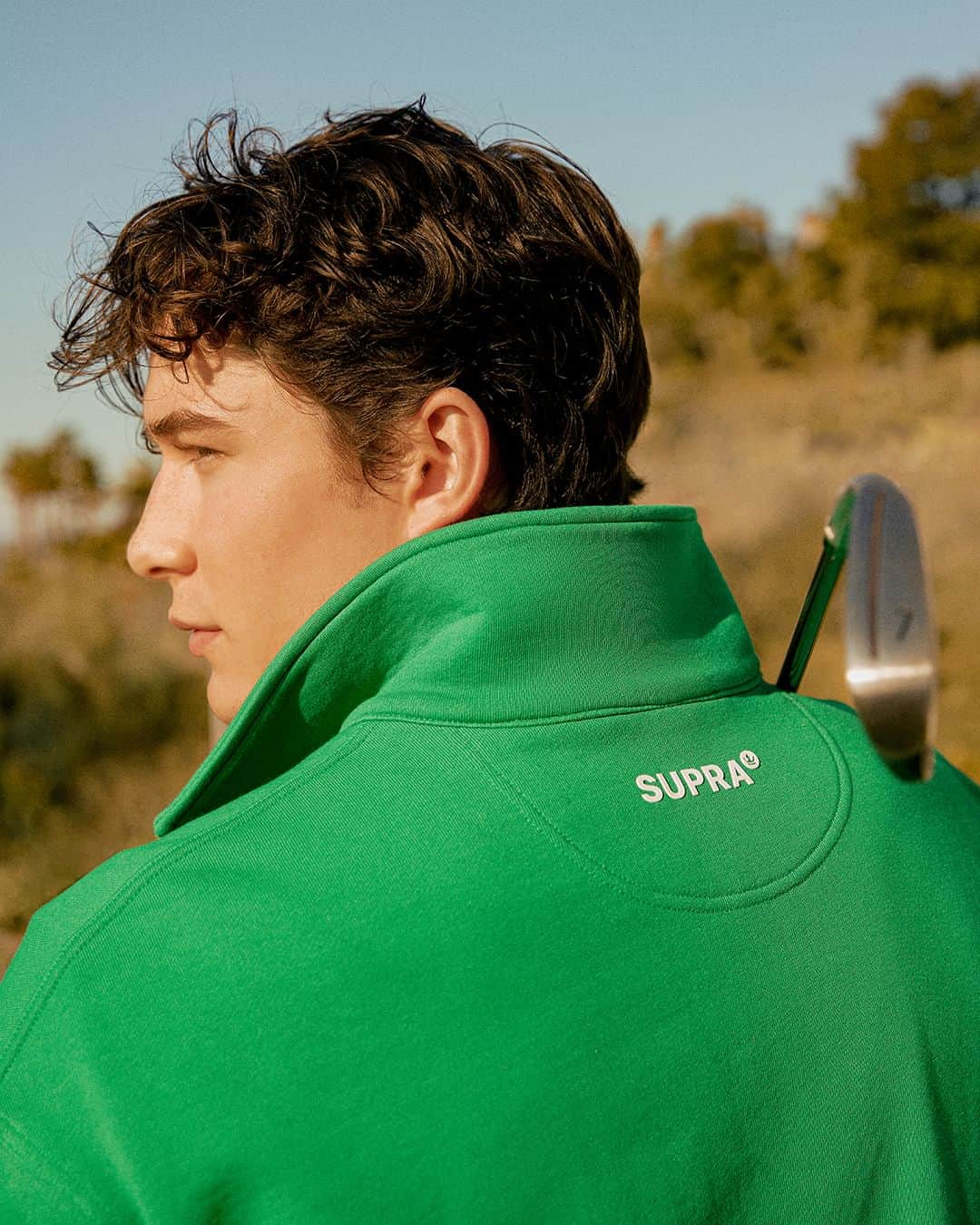 スープラのインスタグラム：「SUPRA X BAYC  SUPRA and Bored Ape Yacht Club (BAYC) collaborative collection is released. This collection with BAYC #5837, #5965, and #7298 IPs, is made with fabrics that are suitable for sports activities and can be worn every day as well as athletic wear. Discover more via the link in bio.」