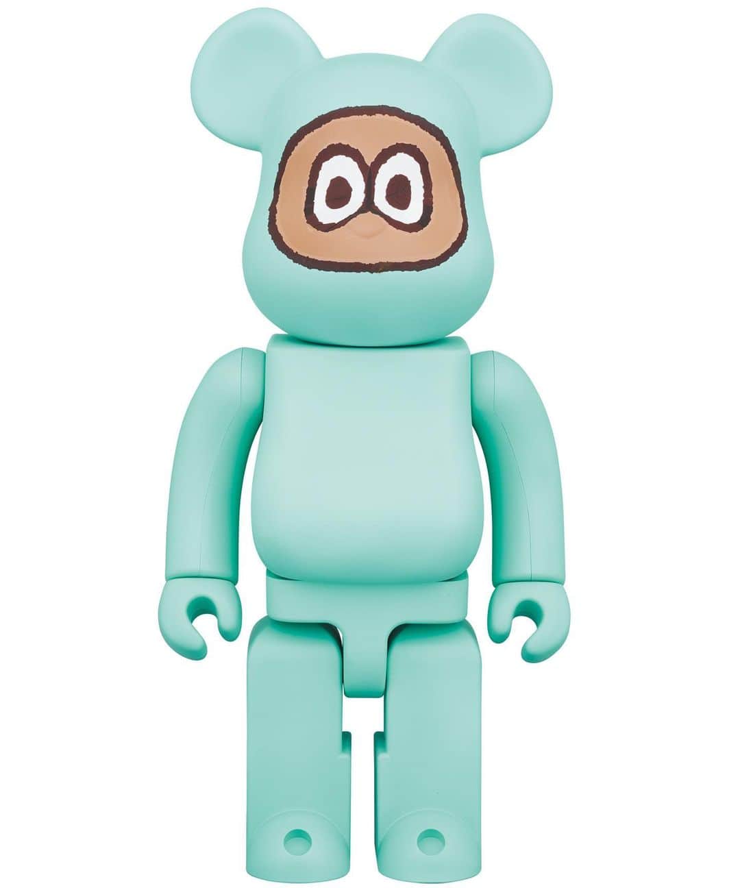 たぬきゅんのインスタグラム：「BE@RBRICK × たぬきゅん 400％の正式な発売日が4月15日(土)12時に決定したよ〜！！明日だ〜( (Ꙭ) )  #たぬきゅんフレンズショップ で予約注文してくれた方には順次発送するので楽しみに待っててね( (Ꙭ) )♪  #たぬきゅんフレンズショップ にて在庫販売も行いますので予約しそびれた方はチェックしてね💚  @medicom_toy」