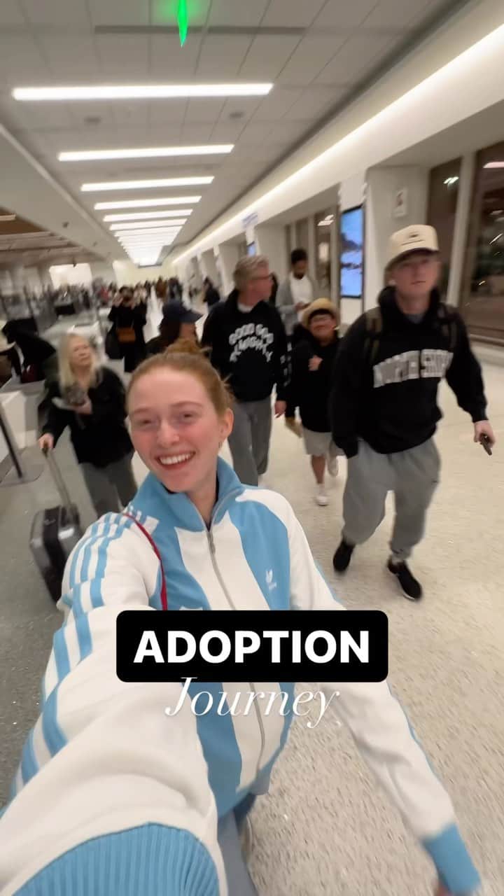 Larsen Thompsonのインスタグラム：「Come along with us on our journey to Guatemala to meet Luke’s birth family🇬🇹🤍 #adoption #adoptionjourney #familytime」