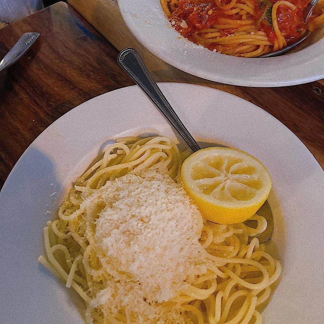 Lizのインスタグラム：「@suppernyc  @_mamannyc_   I had a meal at a great restaurant. I’d like to eat there again:)」