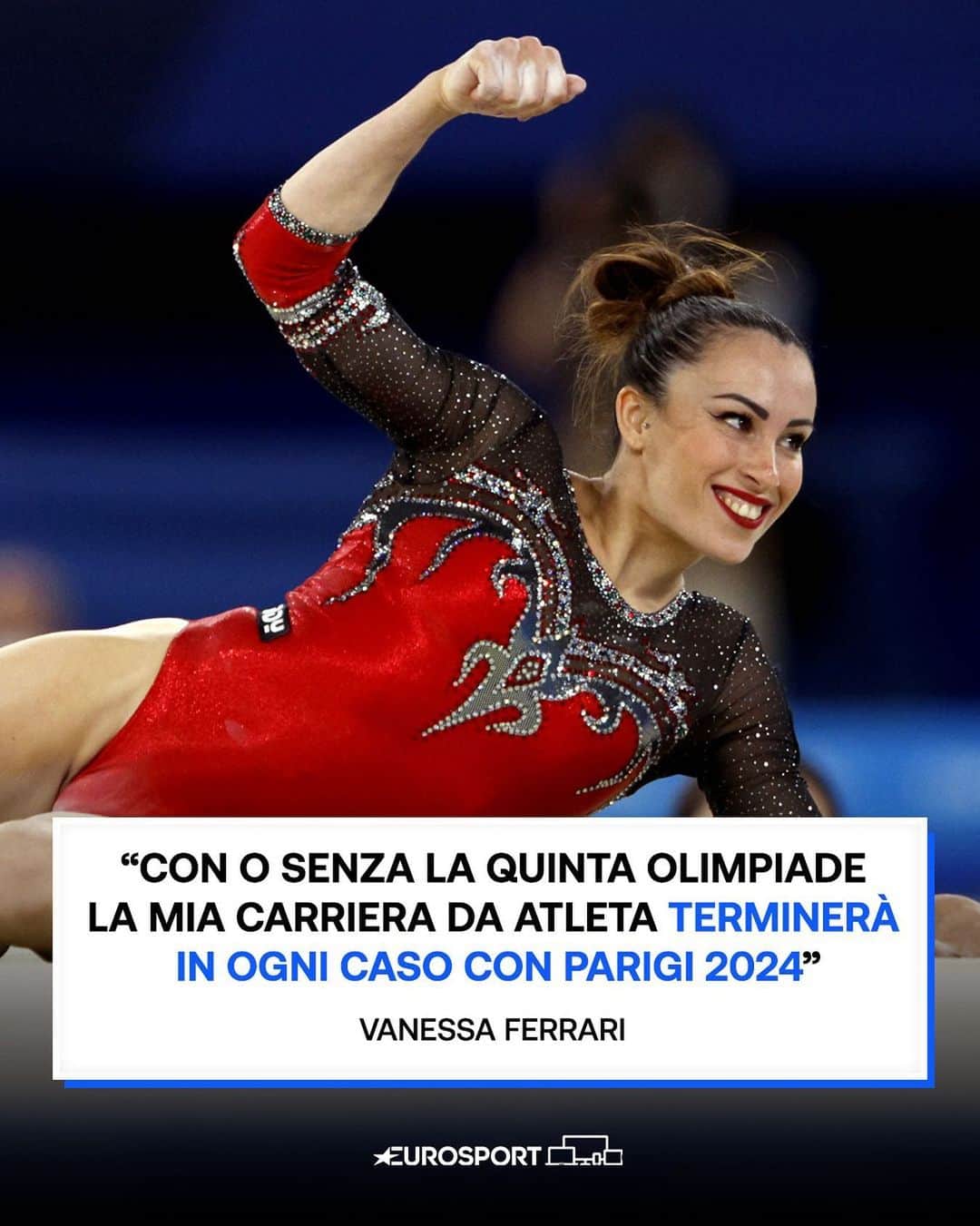バネッサ・フェラーリのインスタグラム：「La decisione è presa: ad annunciarlo è Vanessa stessa con un post sui social ❤️  #VanessaFerrari」