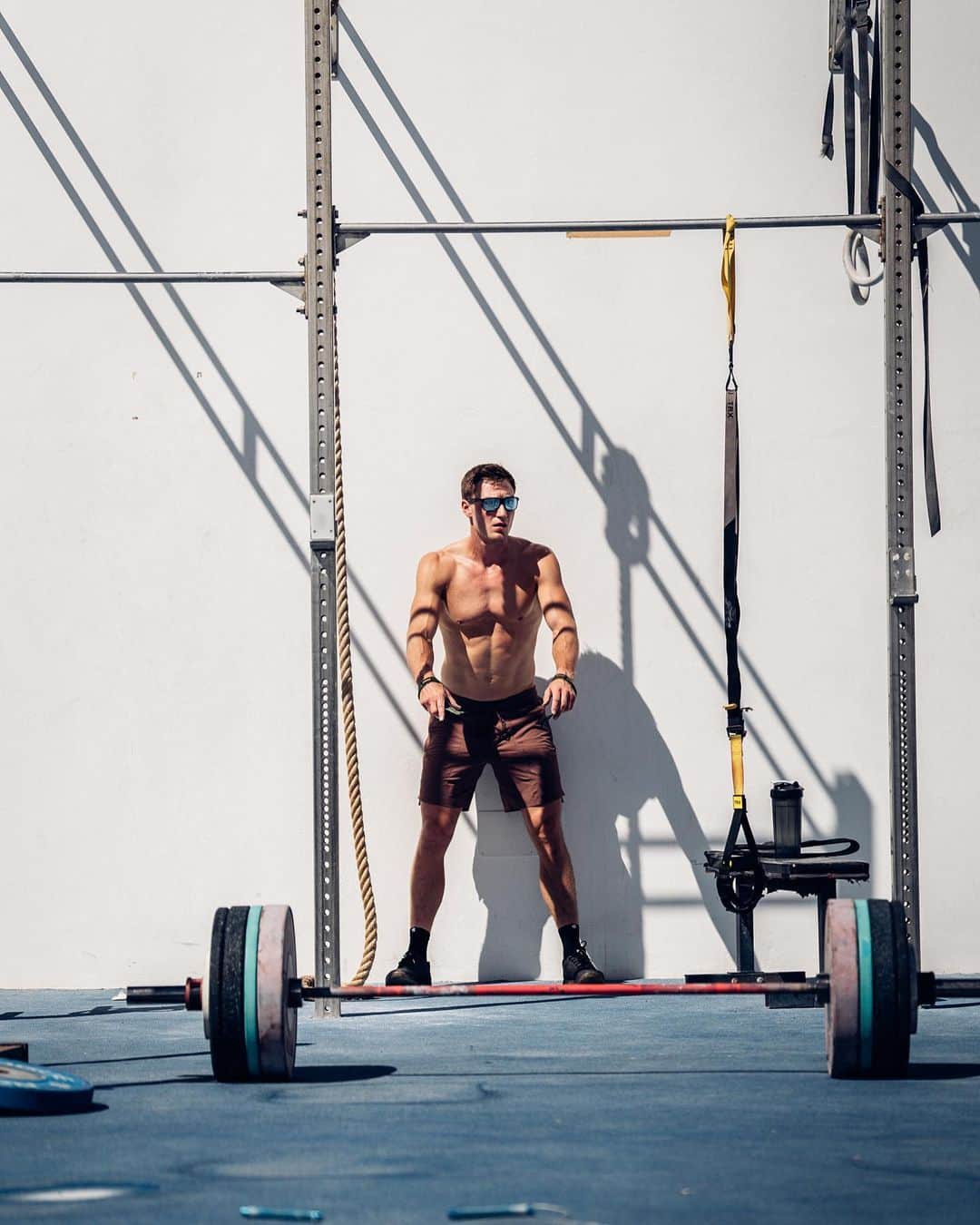 トーマス・レーラーのインスタグラム：「Swipe to see a nice combination of exercises for your gym day 📈🤞🏼   #gym #gyminspiration #workout #gymlife #javelin #athlete #athletics #trackandfield」