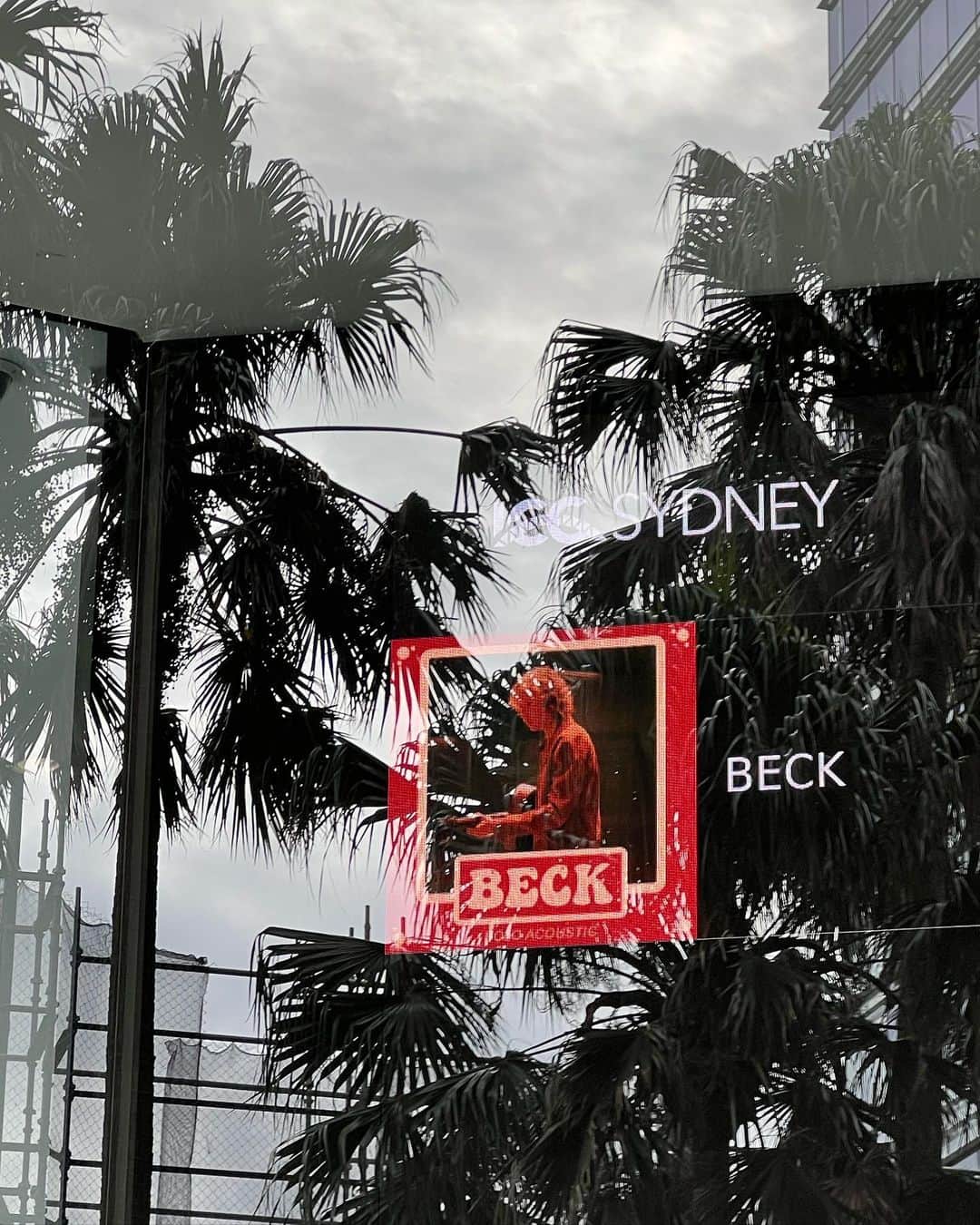 Beckさんのインスタグラム写真 - (BeckInstagram)「First tour in Australia in five years. Even saw a wild kangaroo. Thanks for the hospitality 🦘」4月14日 3時02分 - beck