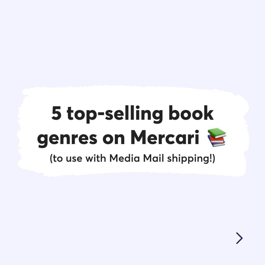 Mercariのインスタグラム：「You’re stranded on a deserted island – which genre are you bringing? I’ll take a cookbook, tyvm! 🐟➡️🍣」
