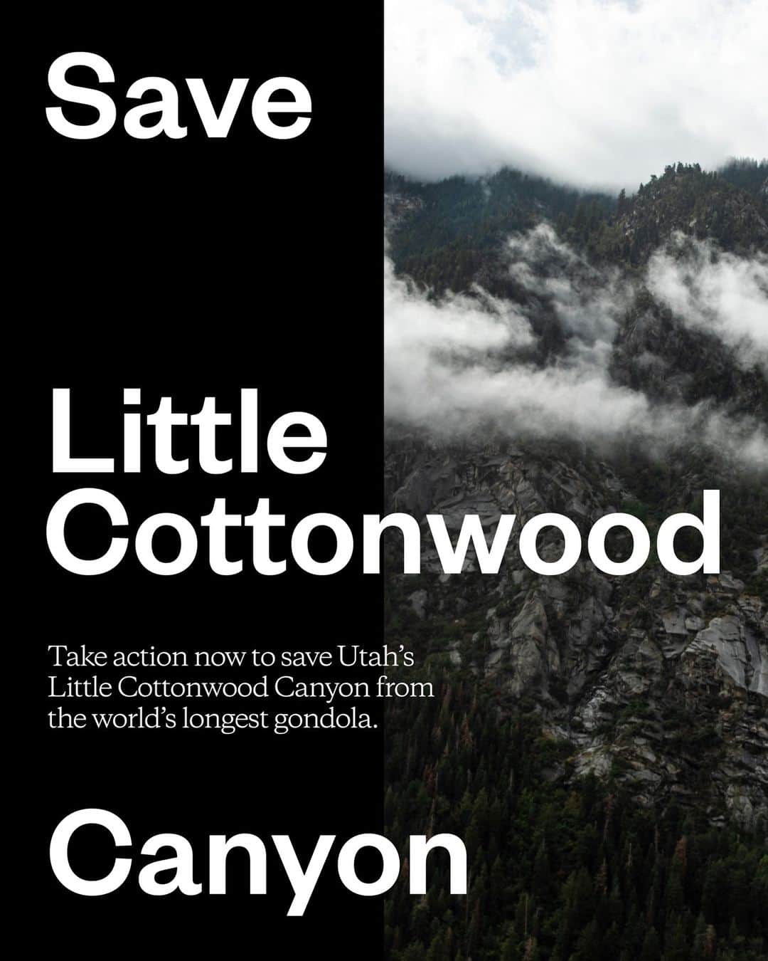 patagoniaさんのインスタグラム写真 - (patagoniaInstagram)「SAVE LITTLE COTTONWOOD CANYON: This past summer, the Utah Department of Transportation (UDOT) announced its preferred solution to reducing traffic congestion in Utah’s Little Cottonwood Canyon: the world’s longest, most expensive gondola.  Spanning 8 miles, with 20 towers and 2 angle stations as tall as 262 feet, it would only stop at 2 private ski areas—Snowbird Ski Resort and Alta Ski Area—but would be paid for entirely by Utah taxpayers at an estimated cost of $1.4 billion. The estimated price per ride ranges wildly, from $17 to $200 according to a local news report.  Though it would pass through 3 Inventoried Roadless Areas—a designation meant to protect undisturbed areas from road construction and timber harvesting—UDOT claims the gondola is exempt from the Roadless Rule because it’s not technically a road, allowing them to push construction forward.  The gondola is intended to solve traffic congestion; instead, it could make it worse for all but the select resort users who can afford a ticket:  It will put more people in the canyon without improving transit and without studying how many daily visitors the canyon can handle.  It won’t stop at non-resort backcountry trailheads, leaving non-resort users to deal with traffic.  It won’t operate during active avalanche mitigation.  It will permanently disrupt trailheads, recreation areas and bouldering areas, marring prized views and causing constant noise.  Construction will cause delays and highway closures for at least 5-10 years.  Construction debris will jeopardize a critical watershed supplying most of the Salt Lake Valley’s drinking water.  These are just a few of the many reasons that most Utahans and nearby local governments oppose the project. And you can help.  We have until April 18th to tell UDOT a gondola has no place in our canyon and should not be exempt from the Roadless Rule. UDOT should focus its efforts on solutions that benefit all users without causing irreparable damage.​   LINK IN BIO​  ​Visit @saveourcanyons to learn more about the gondola and the 2001 Roadless Rule.​」4月14日 3時21分 - patagonia