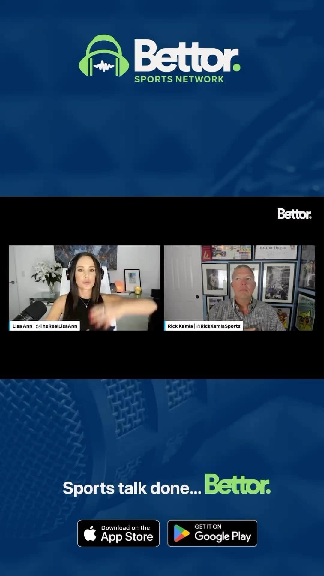 のインスタグラム：「“You gotta give Odell Beckham Jr. credit as a player to come into a team halfway through the season + be THAT effective.”  @thereallisaann trusts #OBJ’s 🏈 IQ if Lamar Jackson plays with #RavensFlock. @rickkamlasports is fading him in #FantasyFootball next season.  #odellbeckhamjr #odell #ravens #baltimoreravens #fantasyfootballadvice #fantasyfootballtips #nfl」
