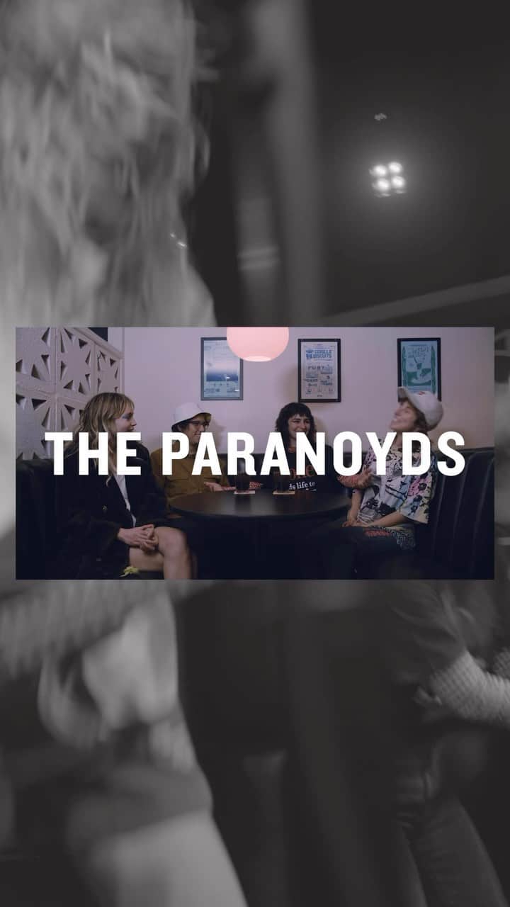 ブリクストンのインスタグラム：「Part One: @theparanoyds how they started, what inspires their writing and music process. ps. can we join your band?  #brixtonbroadcast   How they started.」
