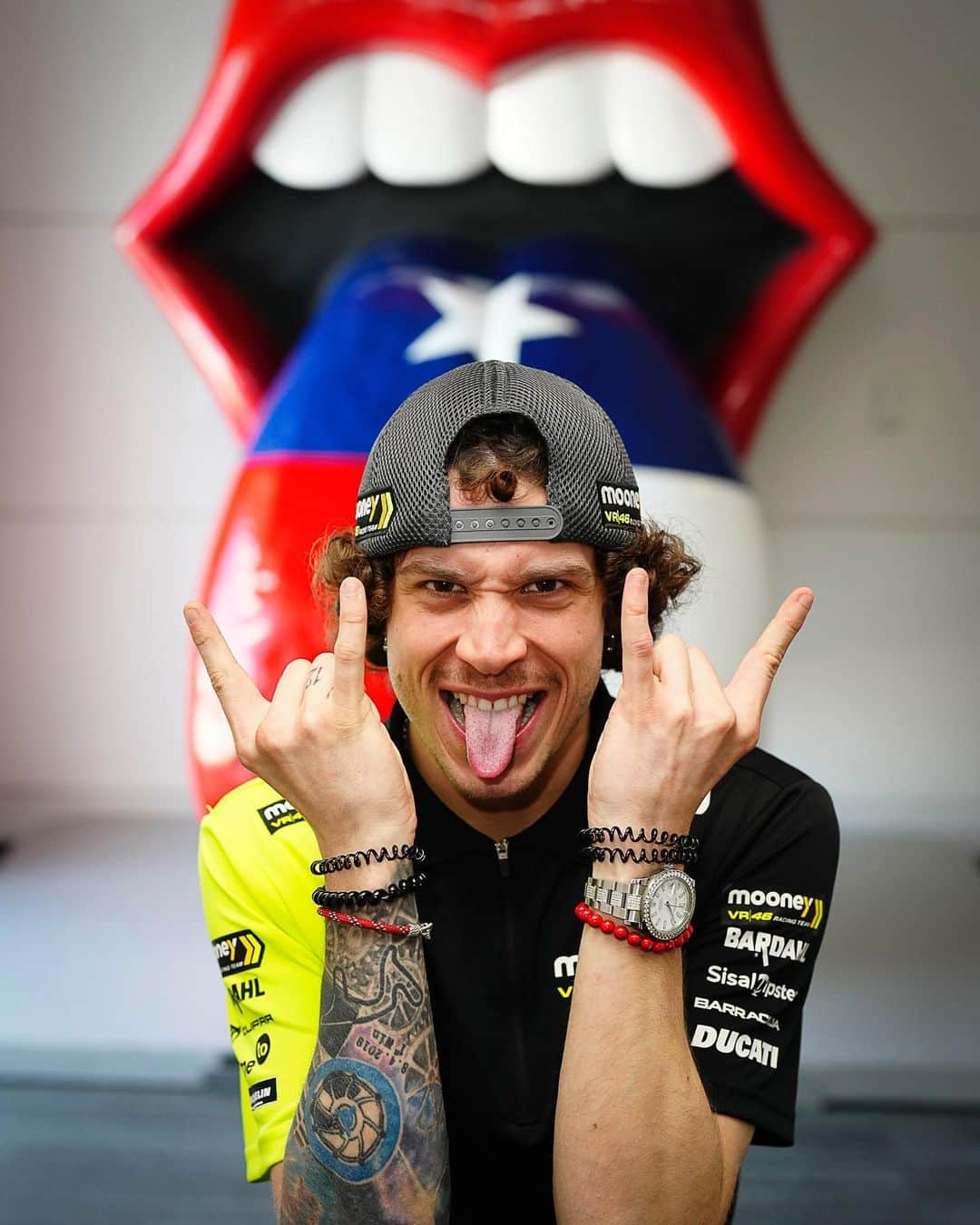 MotoGPさんのインスタグラム写真 - (MotoGPInstagram)「Who's ready for some #MotoGP Rock 'N Roll at the #AmericasGP 🇺🇸?  #MotoGP #Motorsport #Racing」4月14日 4時11分 - motogp