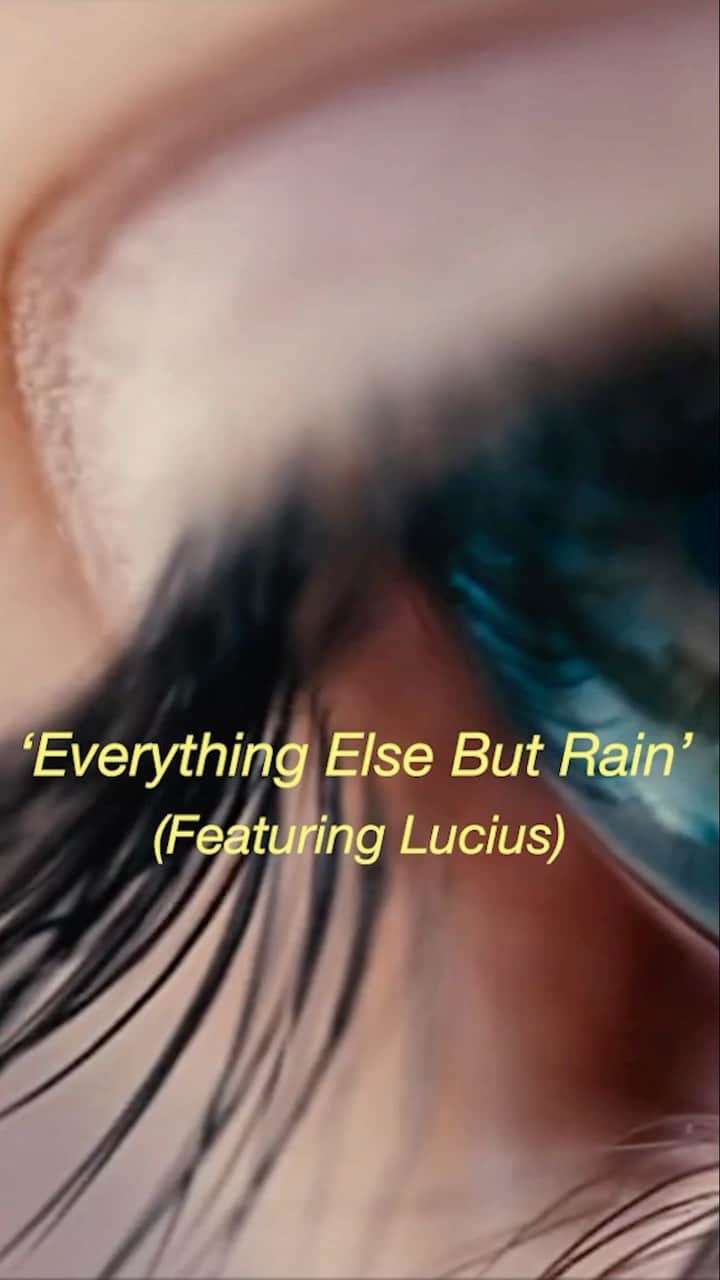 UNTIL THE RIBBON BREAKSのインスタグラム：「It’s Time. Pre-Save Everything Else But Rain w/ @ilovelucius. OUT APRIL 26」