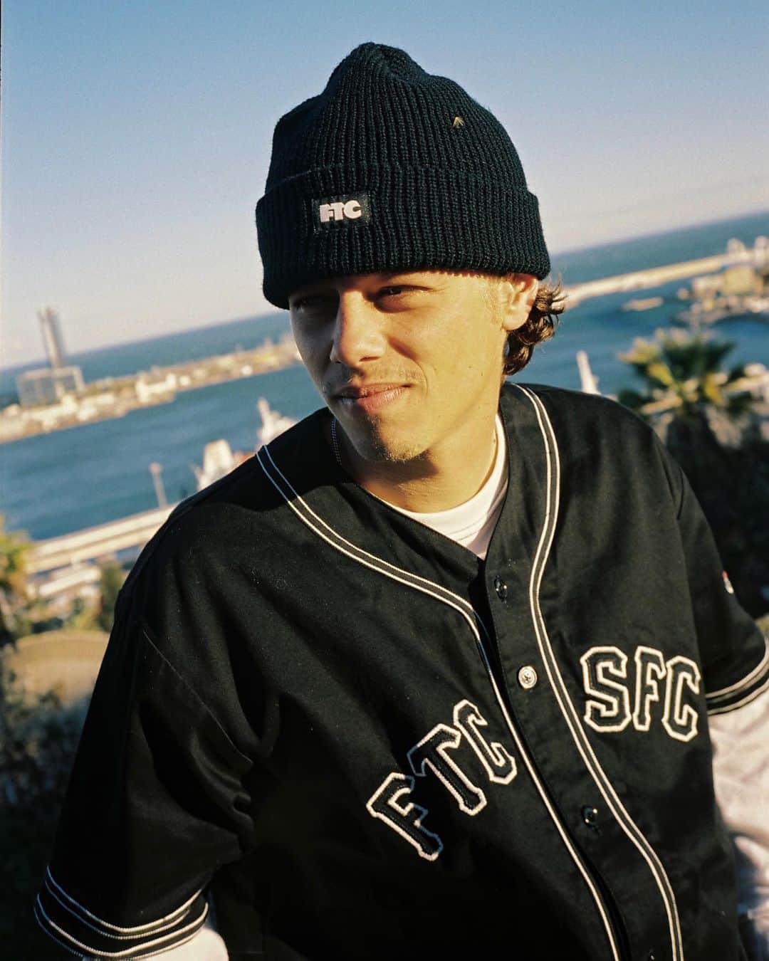 エフティーシーのインスタグラム：「FTC Classic Baseball Jersey Releasing Online Monday 4/17 at 10AM PST 🌆 Photos by @la_melancolia #ftc #ftcskateboarding #forthecity #ftcsanfrancisco #ftcjp #ftctokyo #ftcnagoya #ftcosaka #ftcspringsummer23」