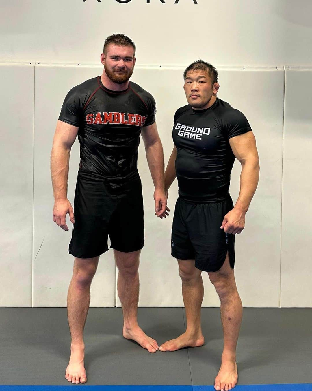 石井慧さんのインスタグラム写真 - (石井慧Instagram)「Good scraps with my buddy @satoshiishii0141 animal」4月14日 5時19分 - satoshiishii0141