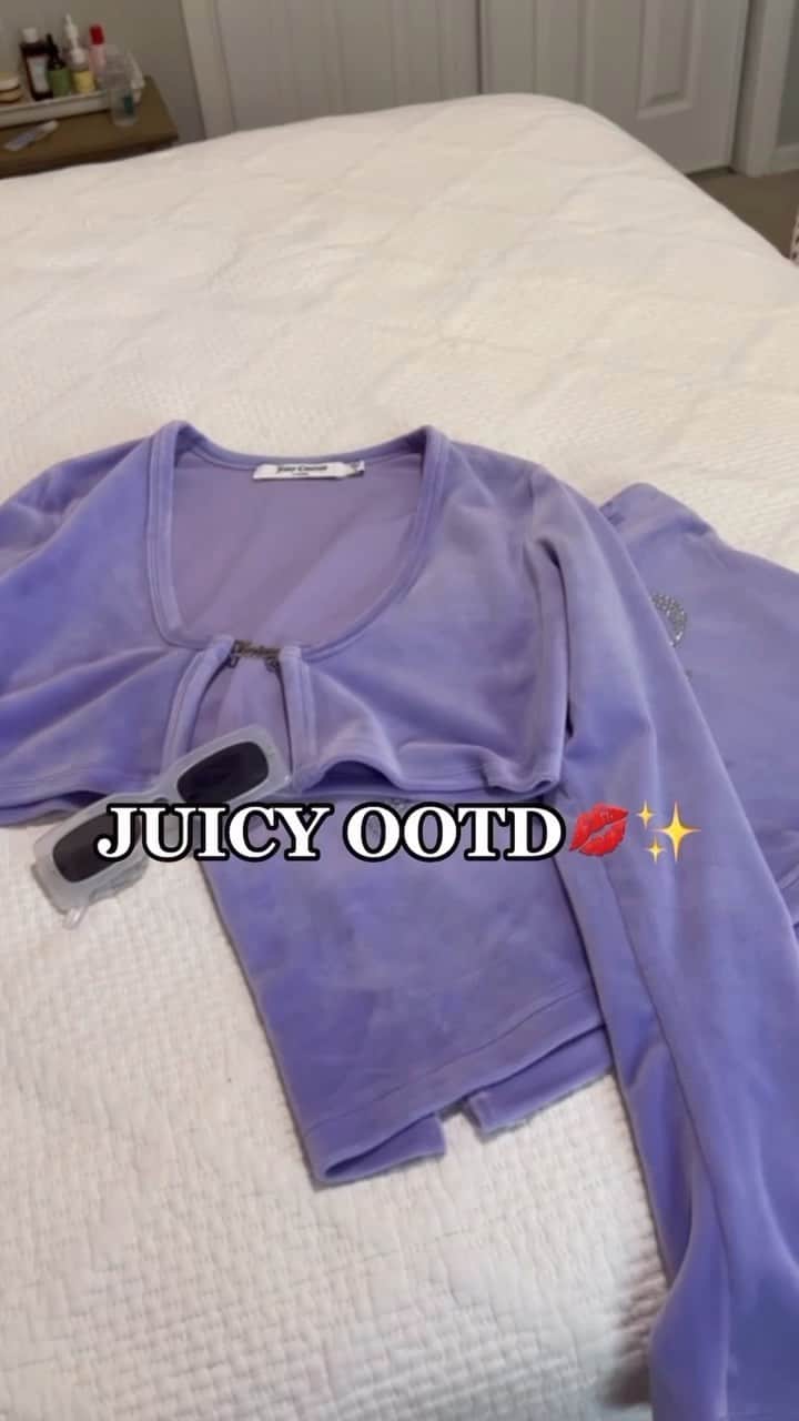 ジューシークチュールのインスタグラム：「I know we’re biased but this may be our favorite ‘fit yet #JuicyCouture」