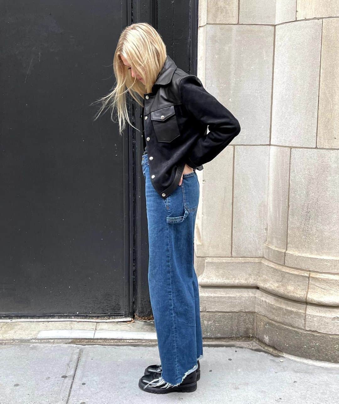 カレントエリオットのインスタグラム：「@margot.lee is ready for festival season in The Crow #lovedinCE」